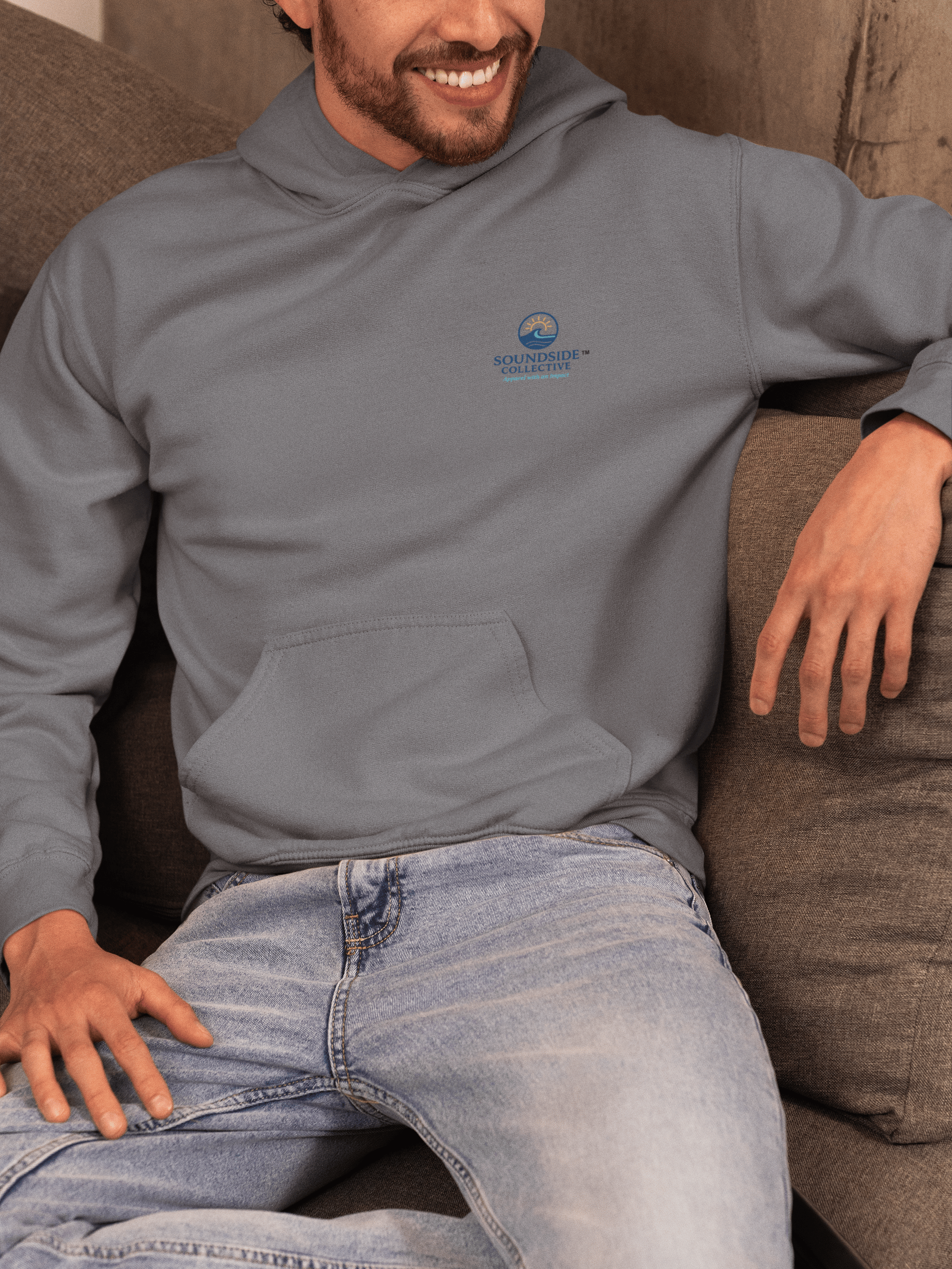 Beach Day Classic Coastal Hoodie