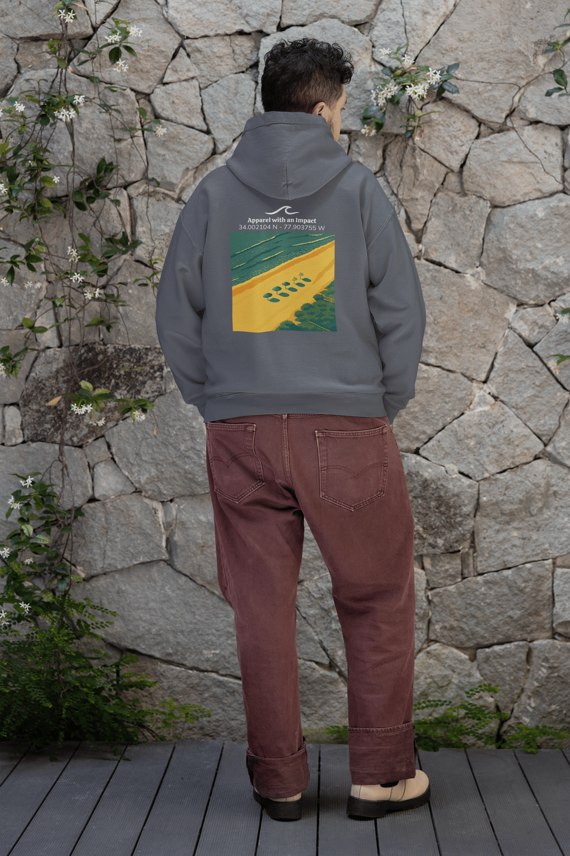 Beach Day Classic Coastal Hoodie