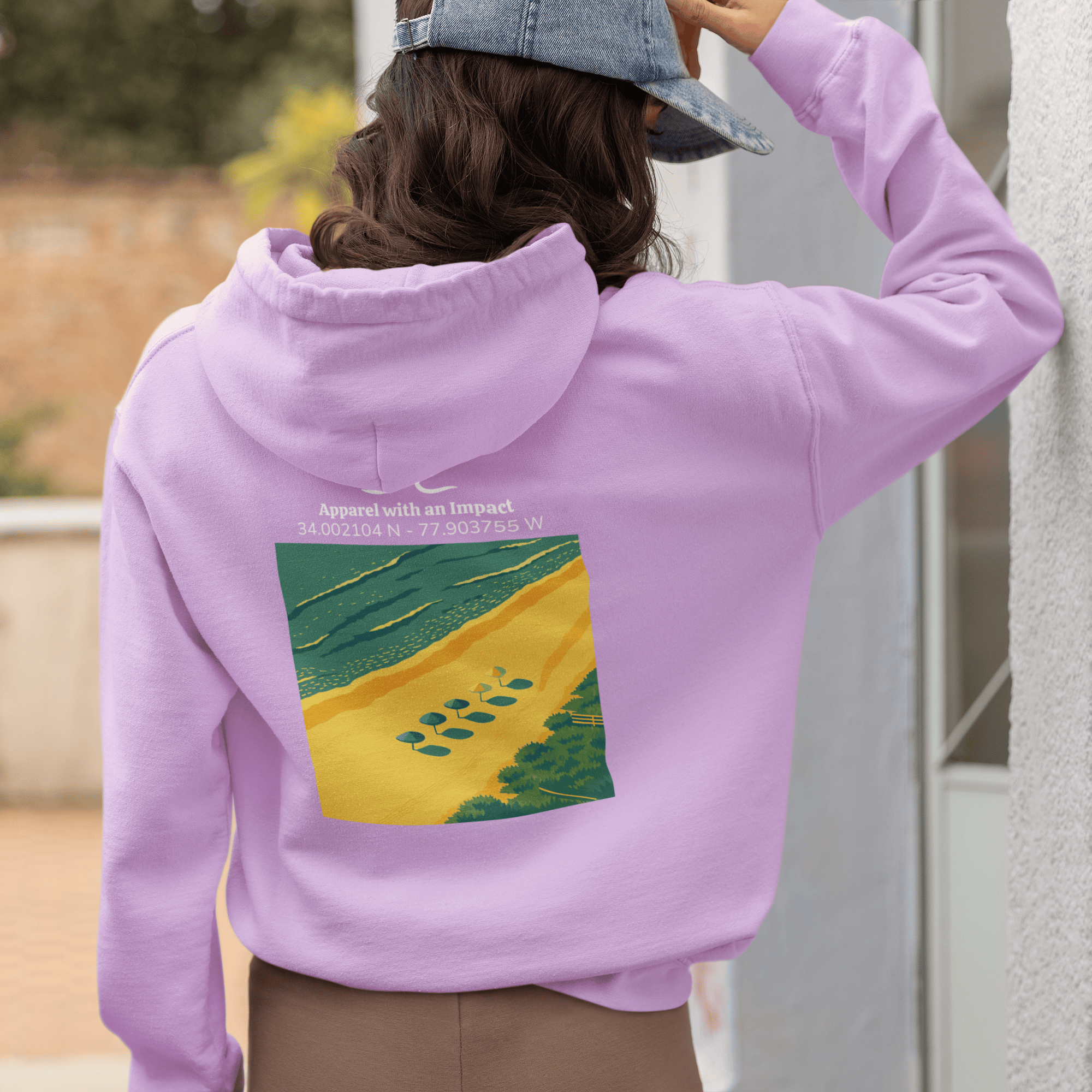 Beach Day Classic Coastal Hoodie