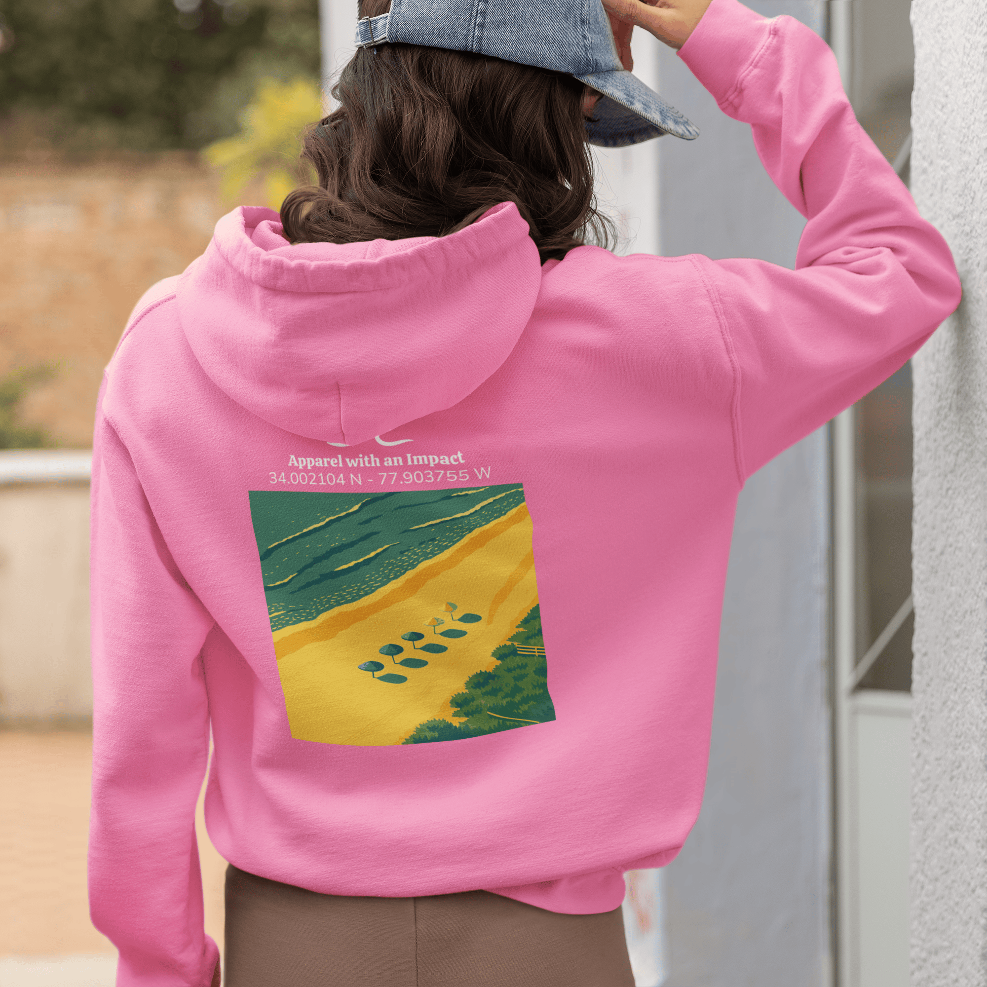 Beach Day Classic Coastal Hoodie