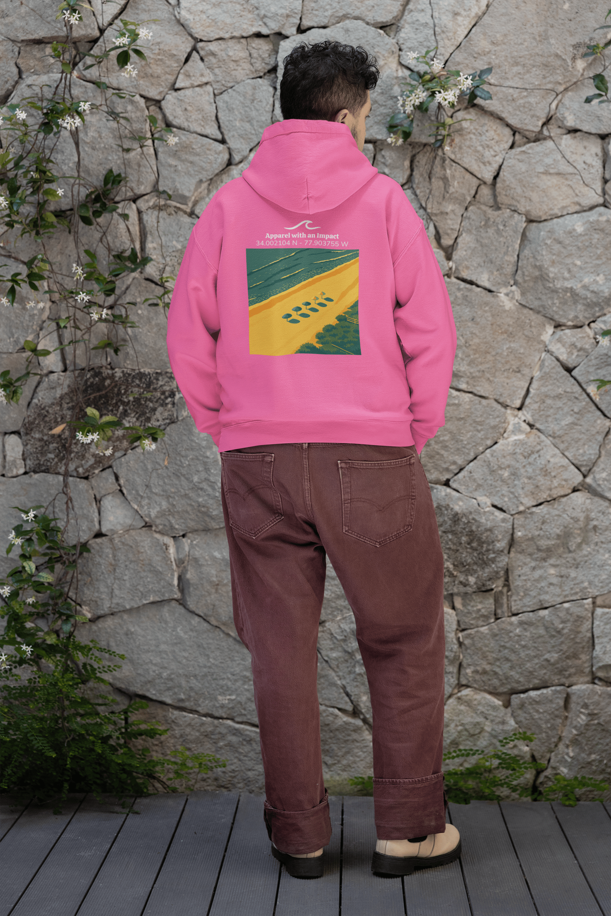 Beach Day Classic Coastal Hoodie