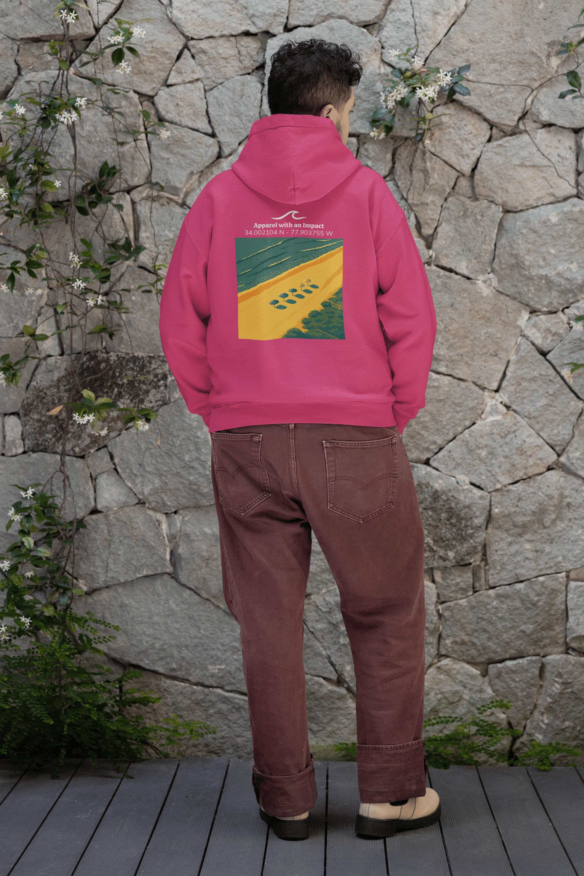 Beach Day Classic Coastal Hoodie