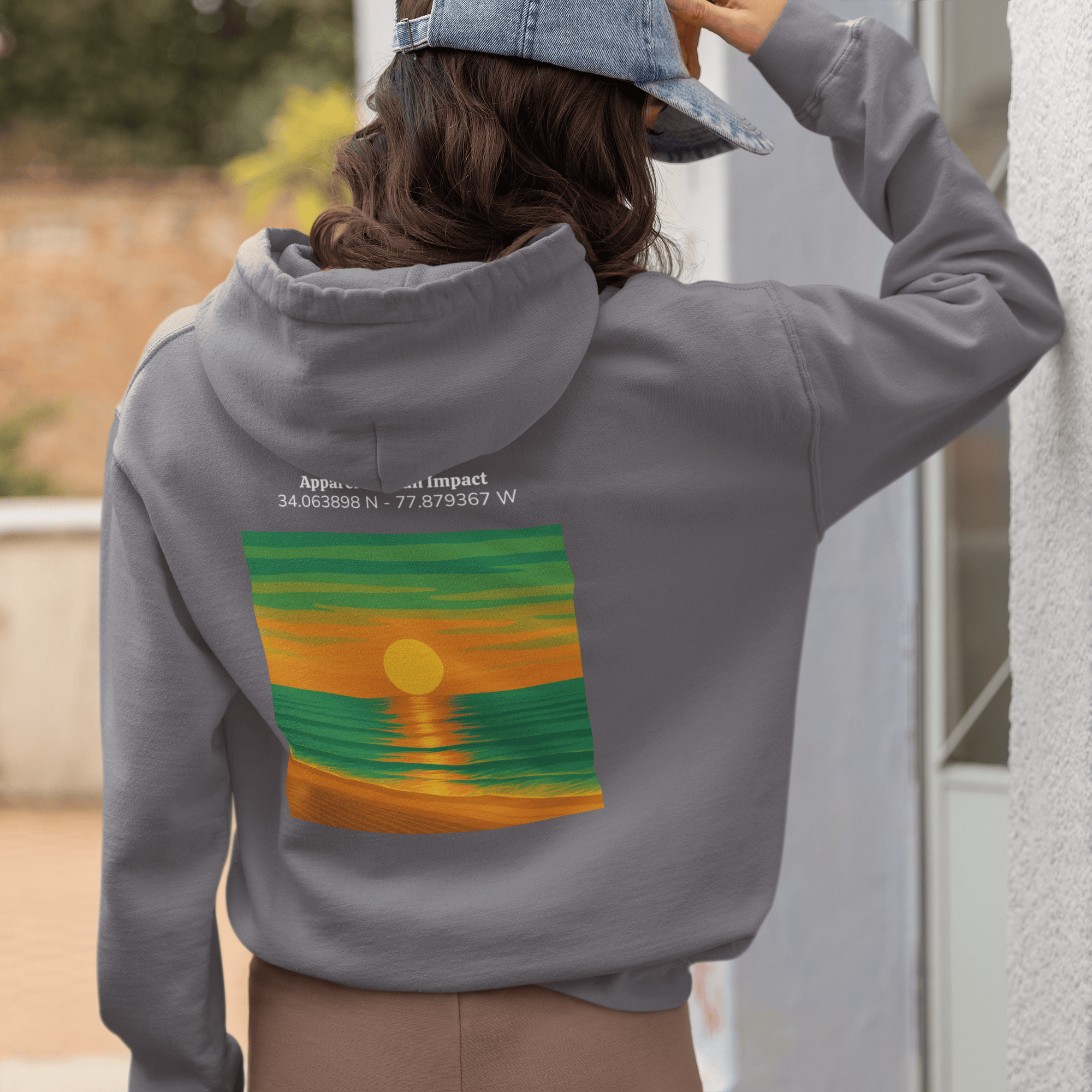 Ocean Dawn Classic Coastal Hoodie
