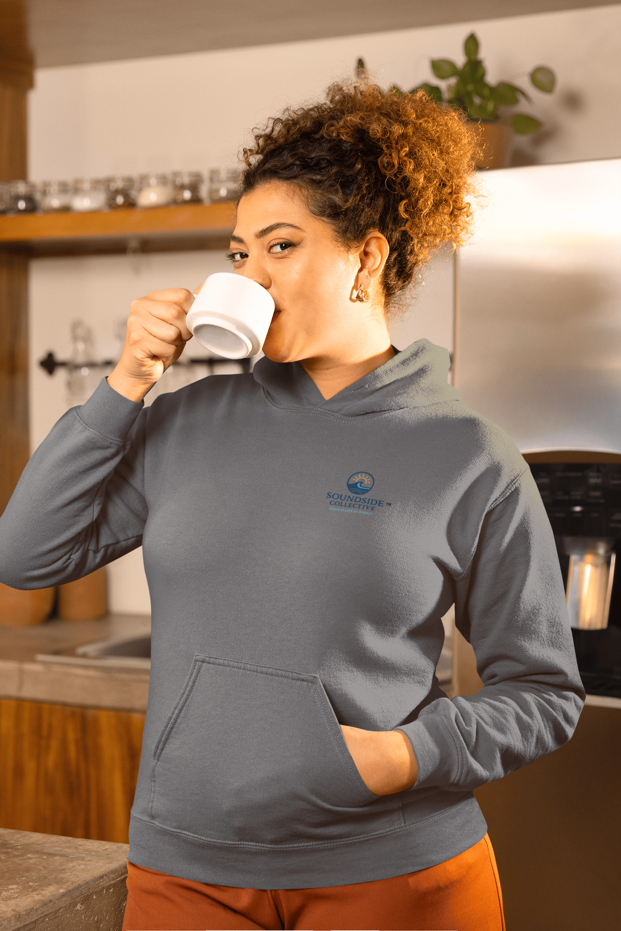 Ocean Dawn Classic Coastal Hoodie