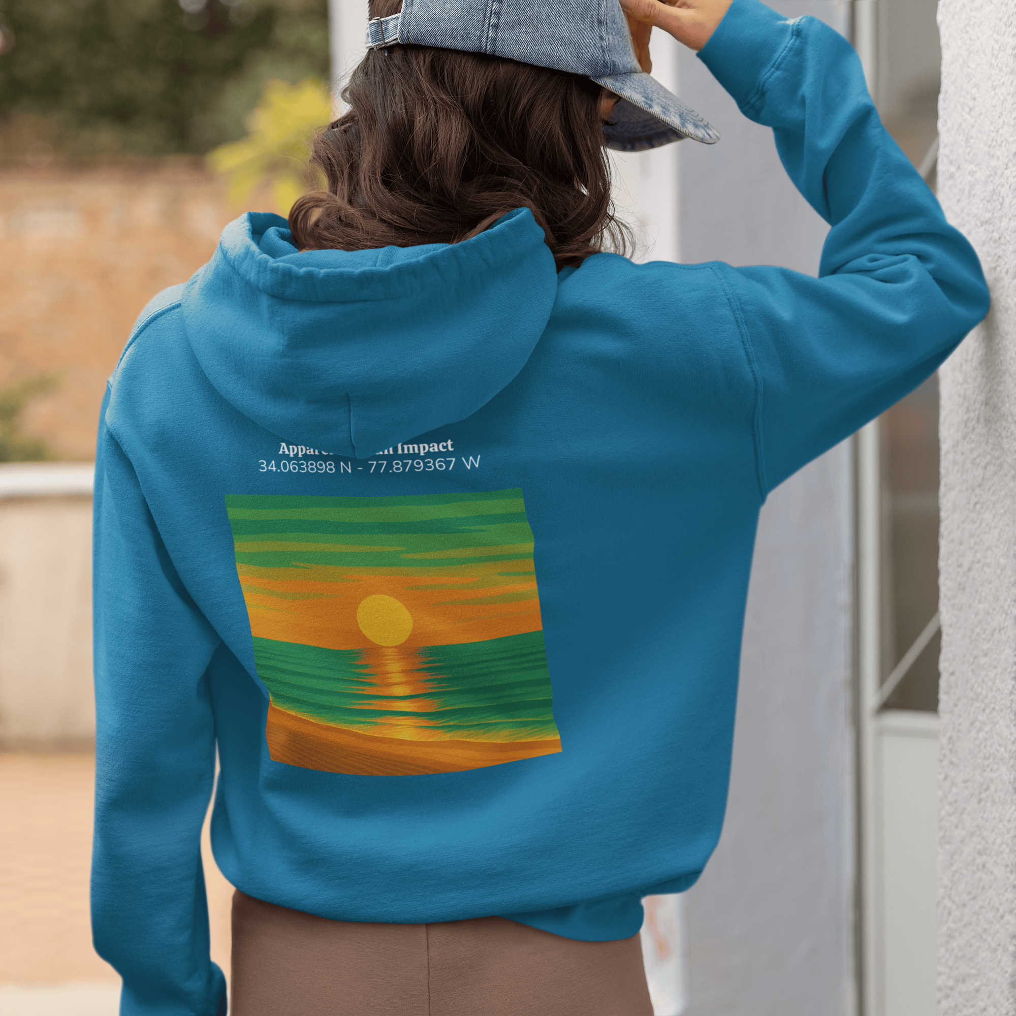 Ocean Dawn Classic Coastal Hoodie