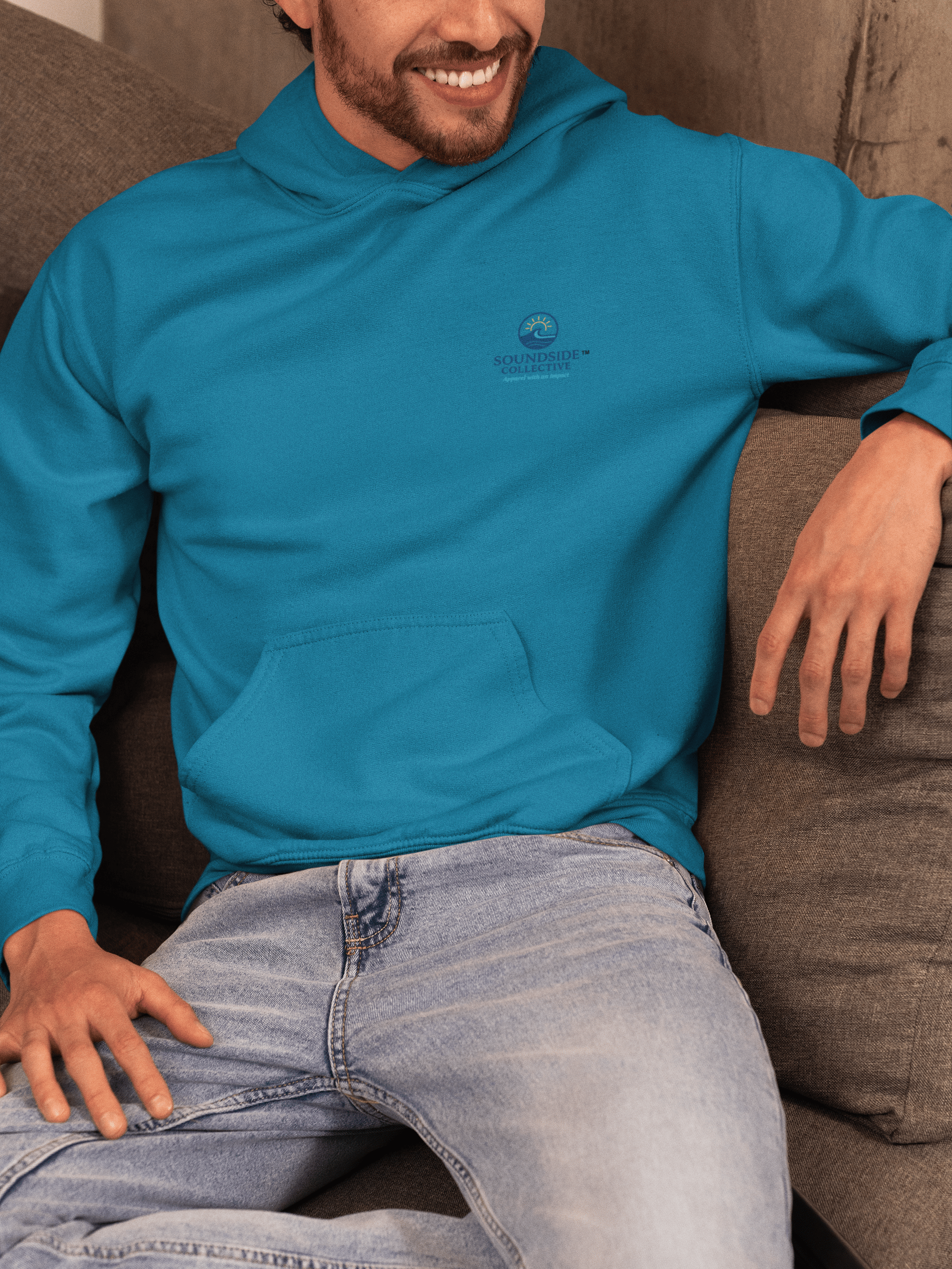 Ocean Dawn Classic Coastal Hoodie
