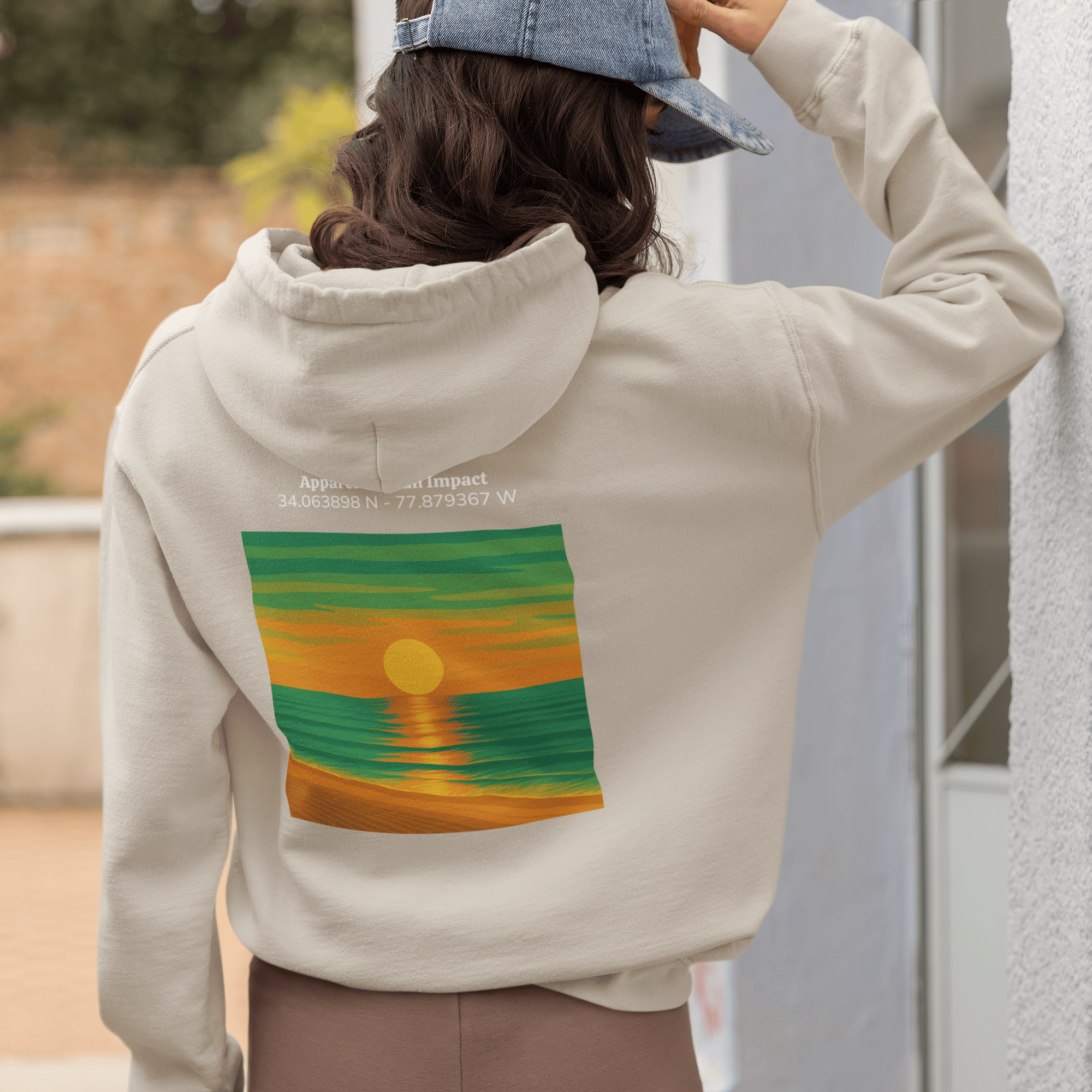 Ocean Dawn Classic Coastal Hoodie