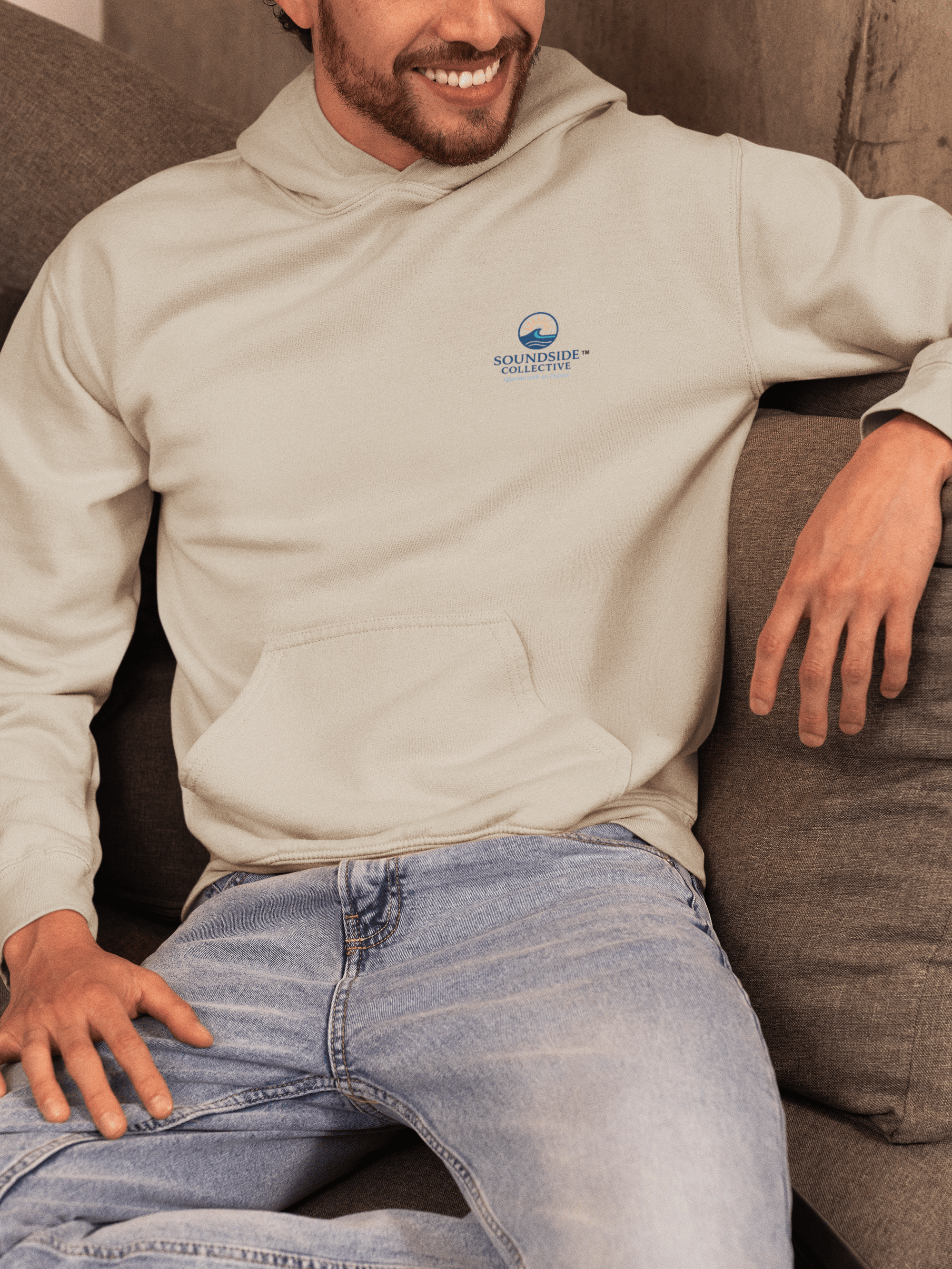 Ocean Dawn Classic Coastal Hoodie