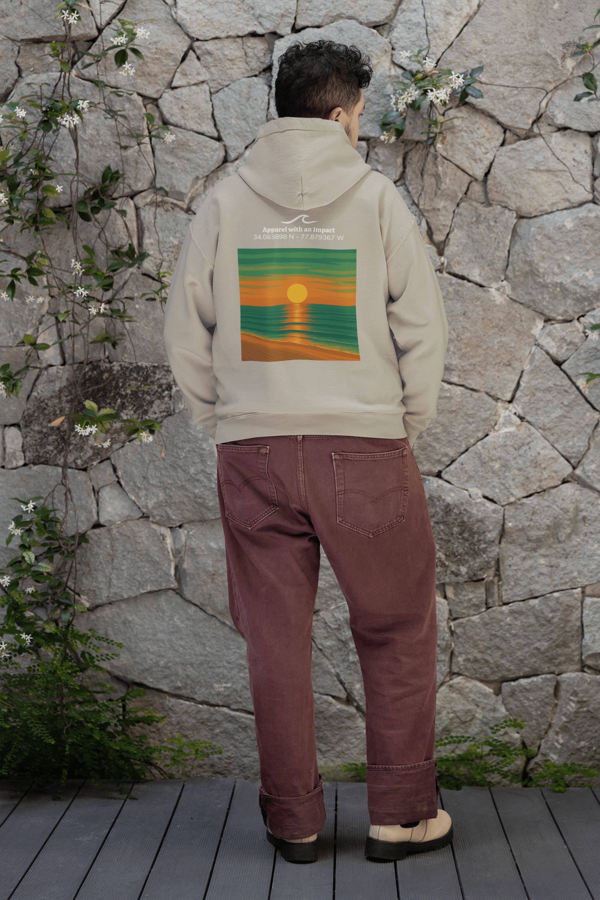 Ocean Dawn Classic Coastal Hoodie