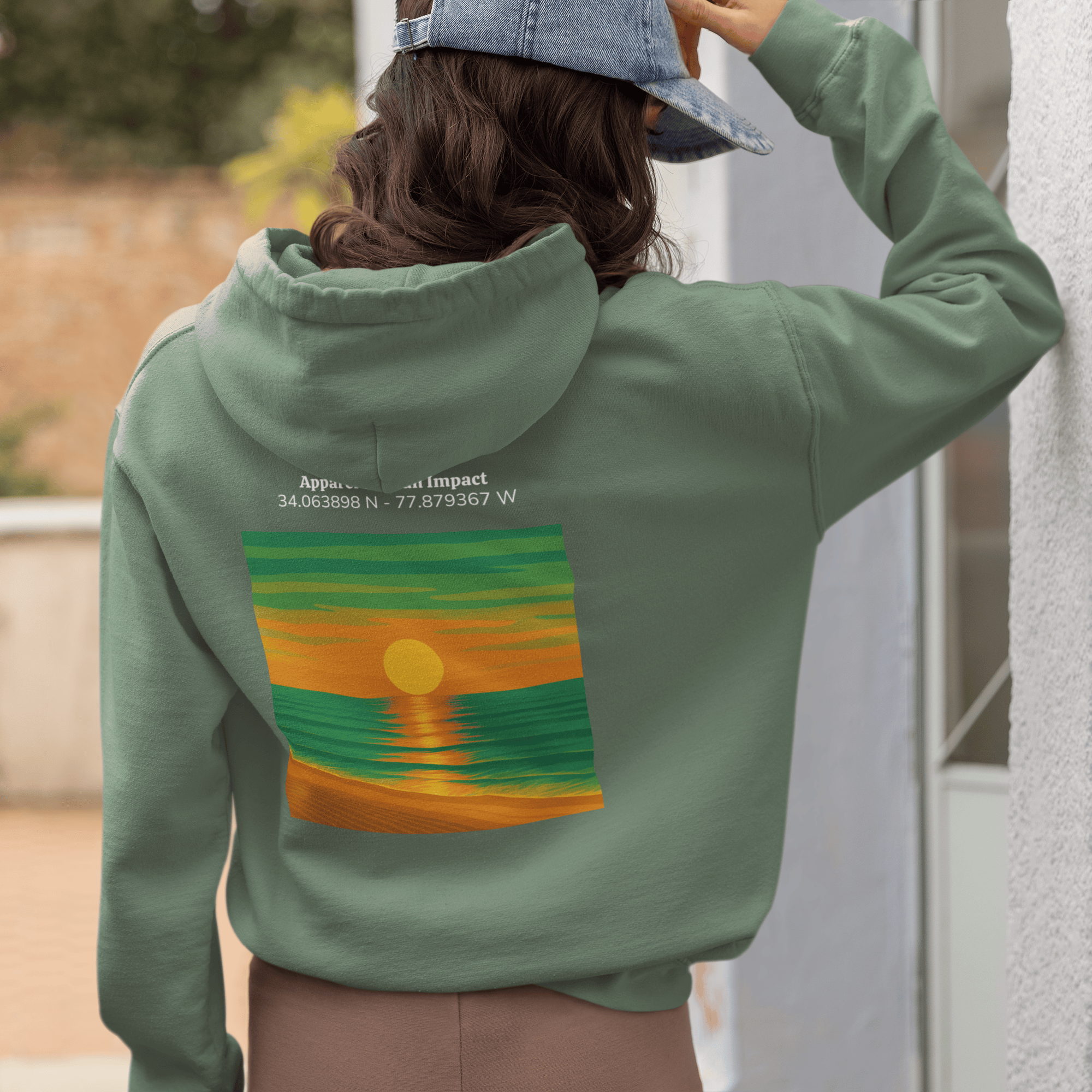Ocean Dawn Classic Coastal Hoodie