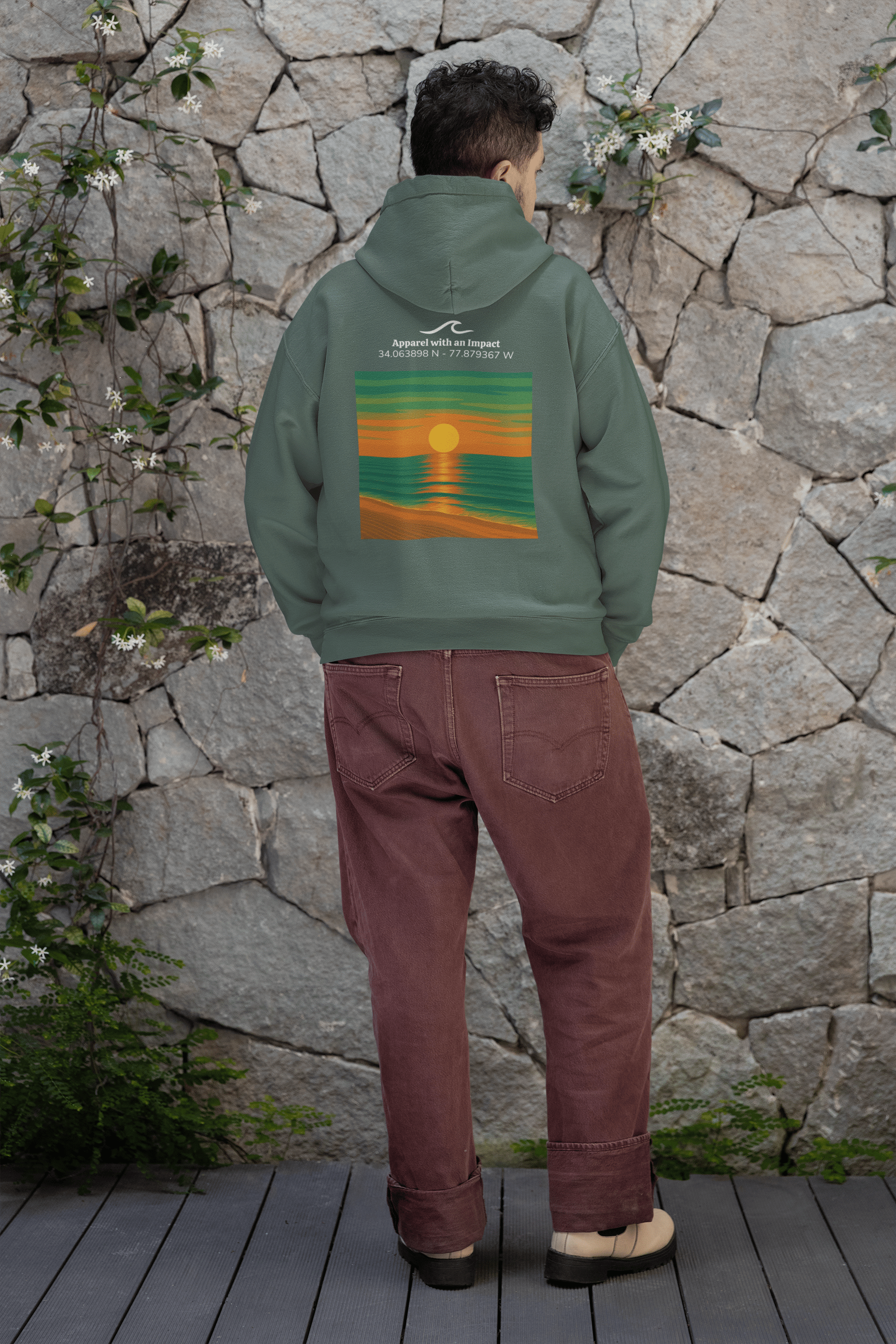 Ocean Dawn Classic Coastal Hoodie