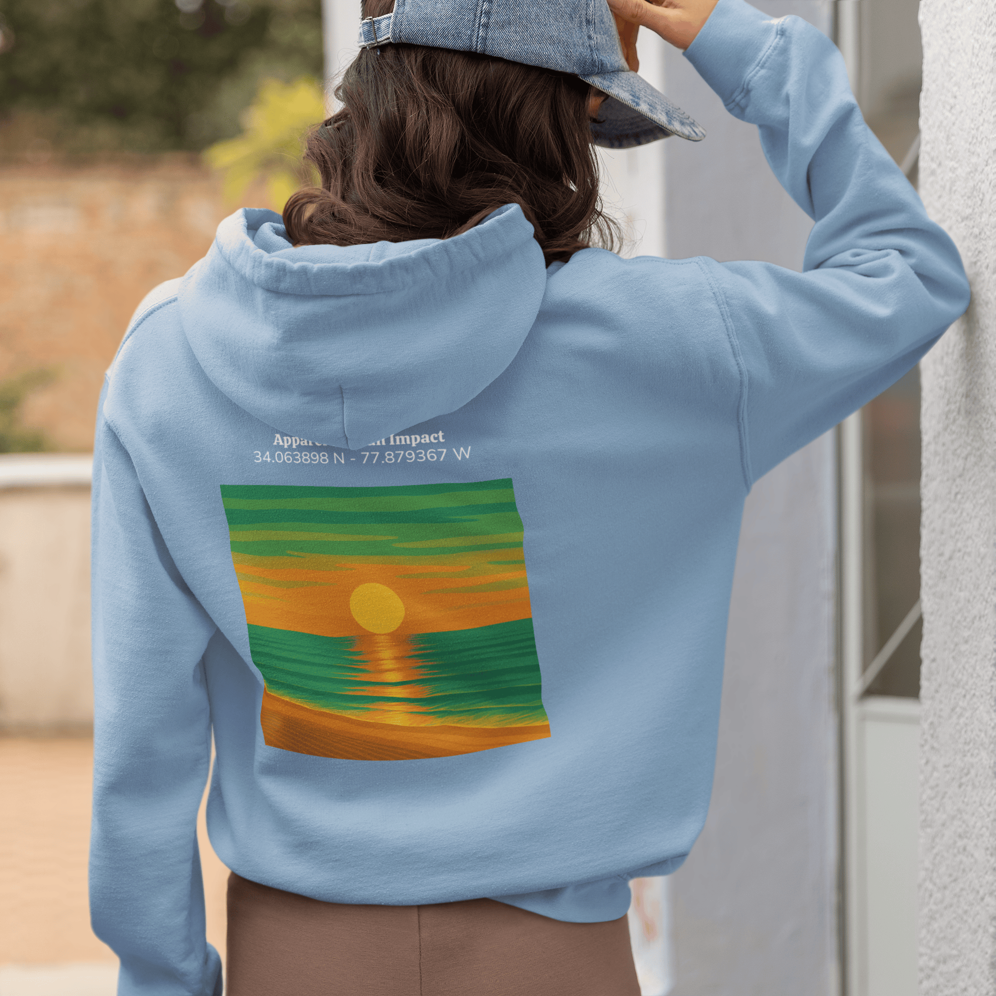 Ocean Dawn Classic Coastal Hoodie