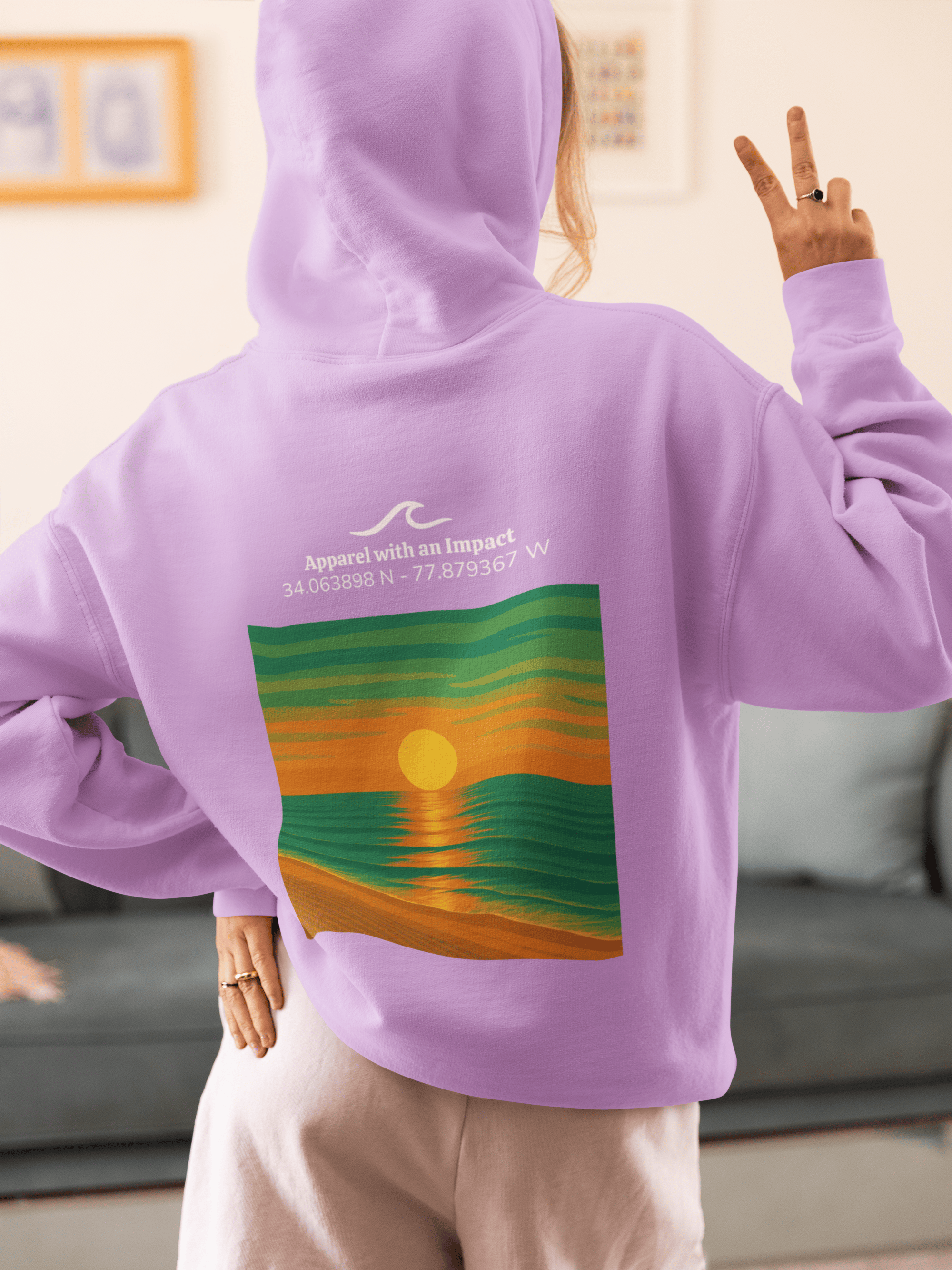 Ocean Dawn Classic Coastal Hoodie