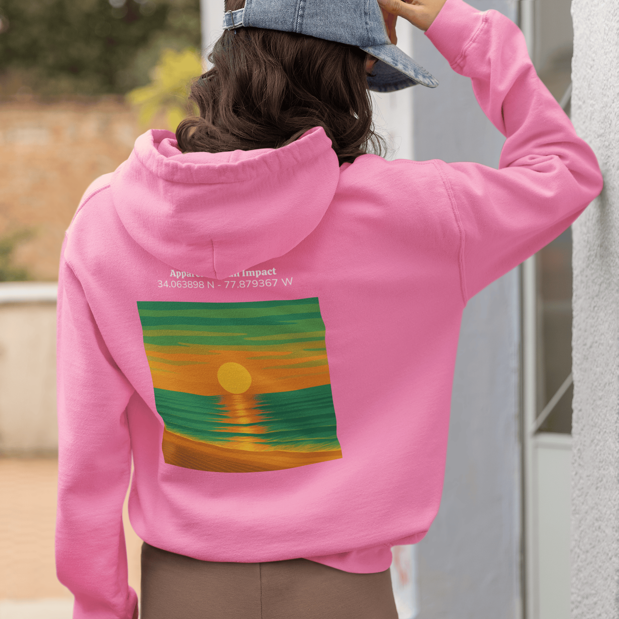 Ocean Dawn Classic Coastal Hoodie