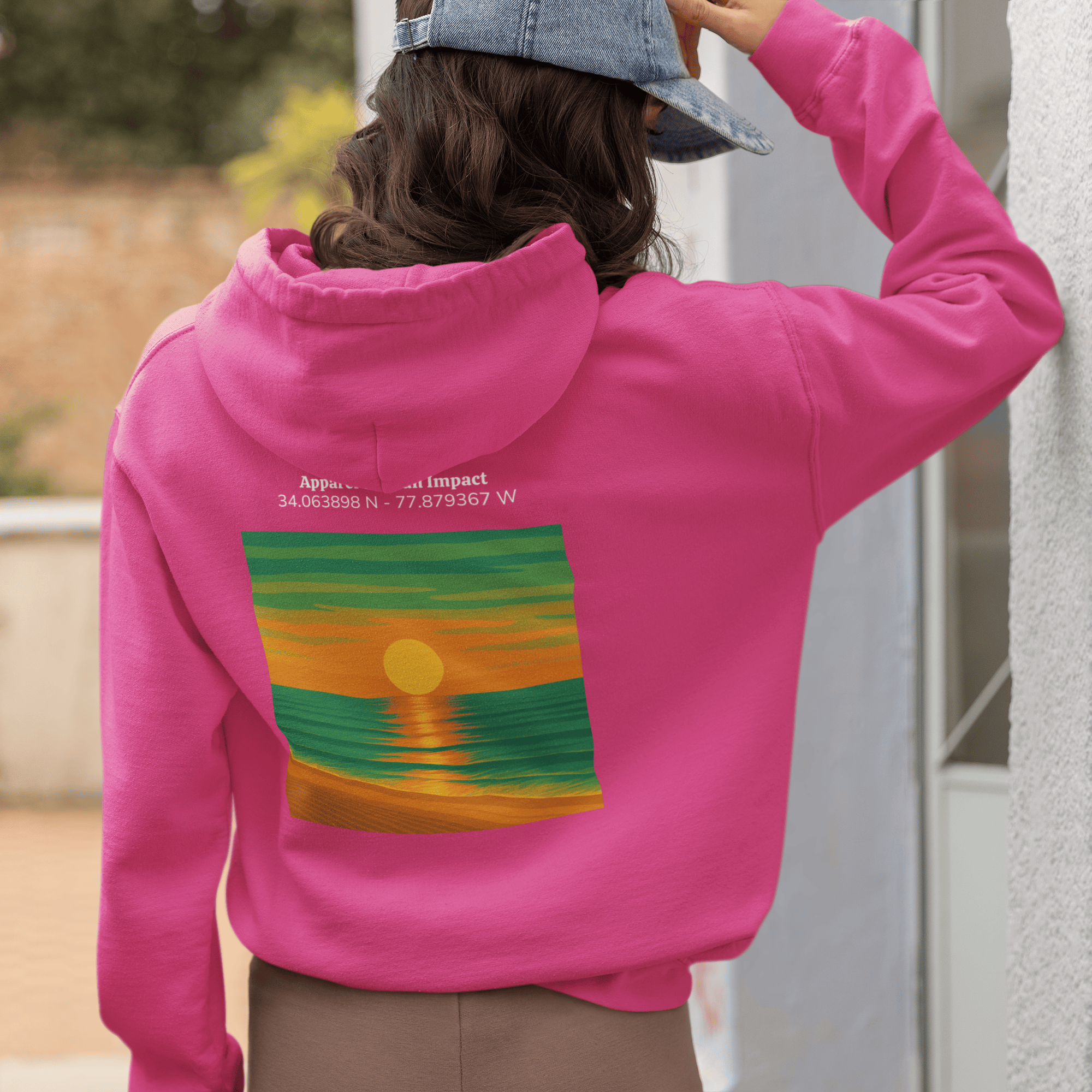 Ocean Dawn Classic Coastal Hoodie