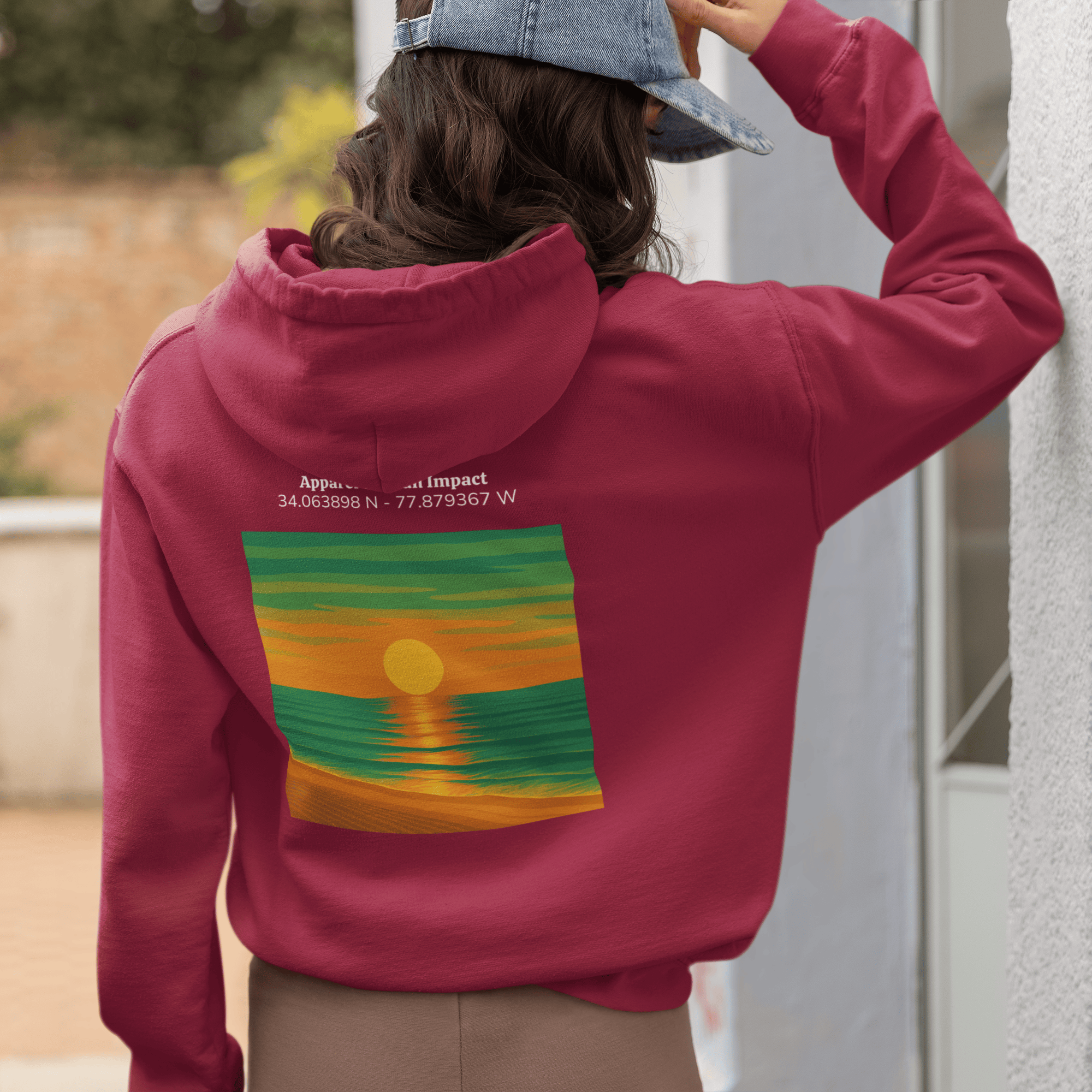 Ocean Dawn Classic Coastal Hoodie