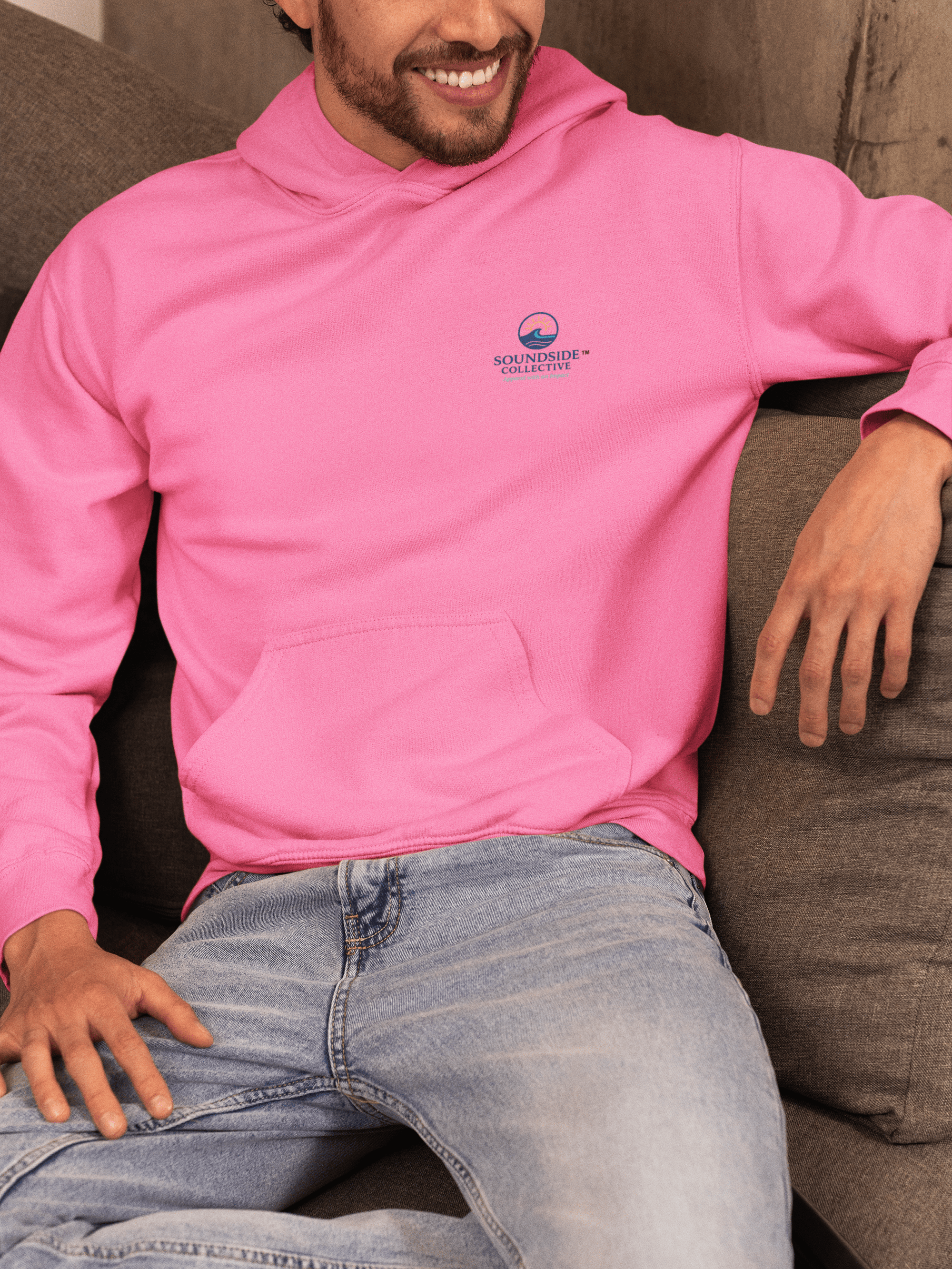 Sailboat Sunset Classic Coastal Hoodie