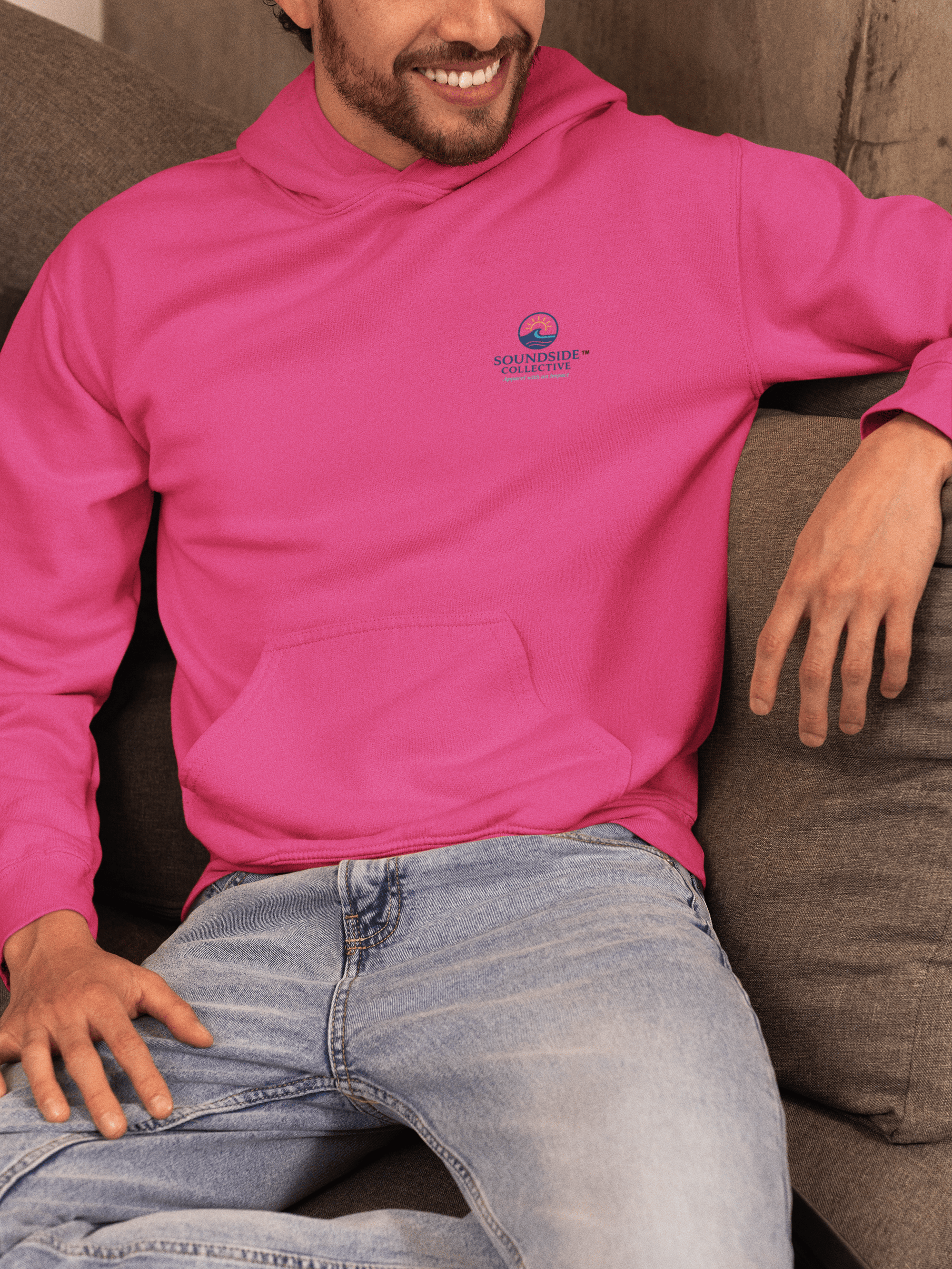 Beach Tracks Classic Coastal Hoodie