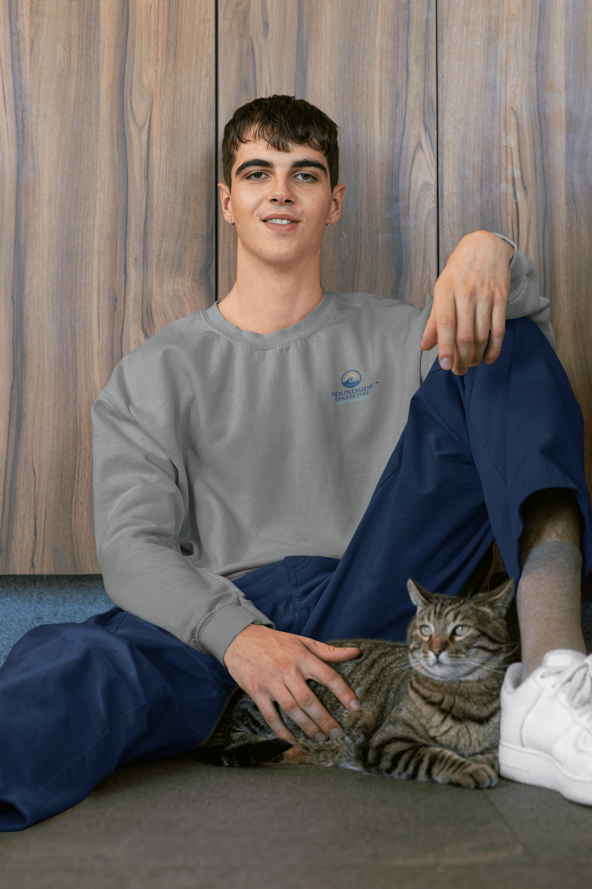 Carolina Coast Classic Coastal Crewneck Sweatshirt