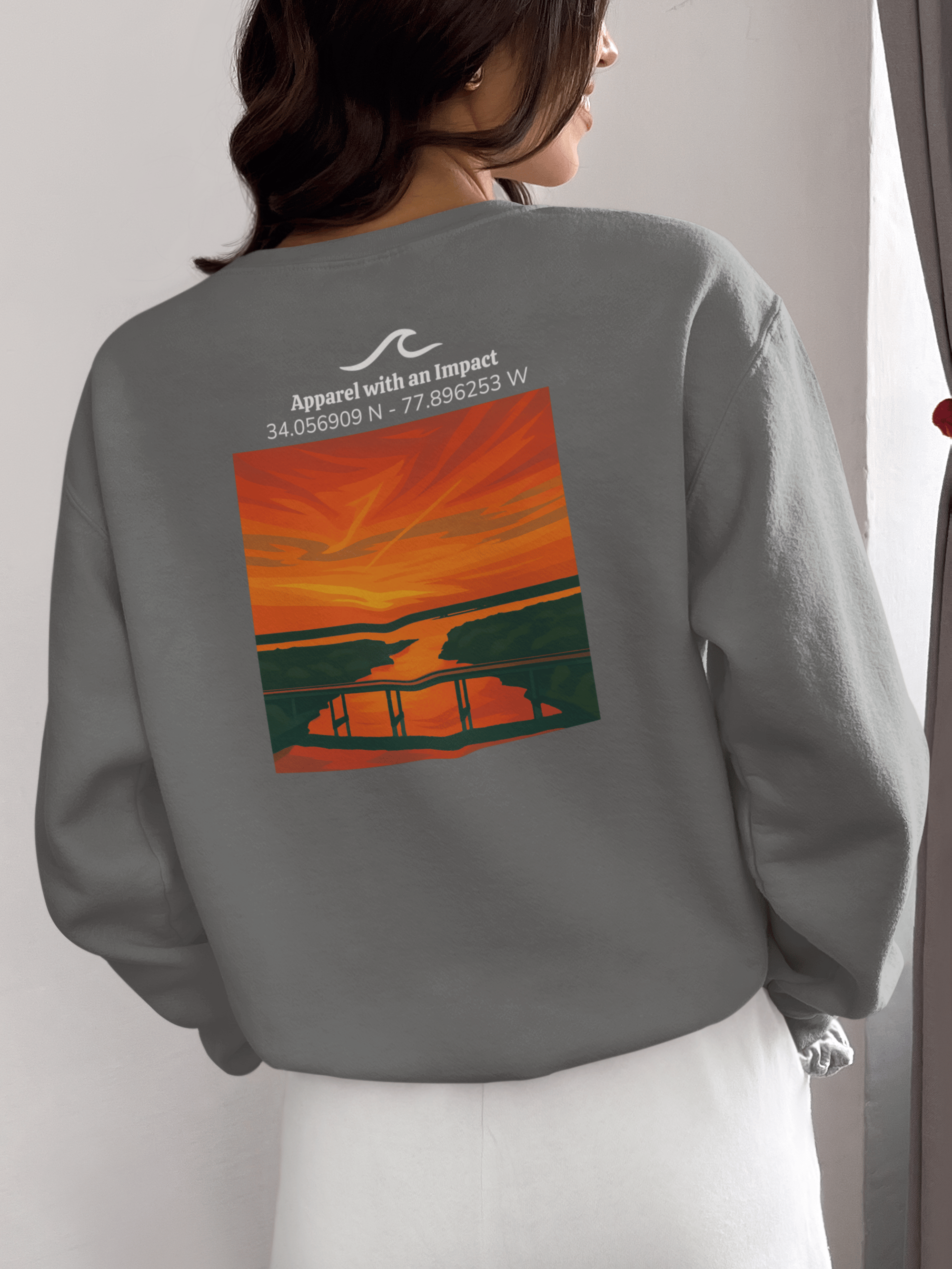 Snow's Cut Classic Coastal Crewneck Sweatshirt