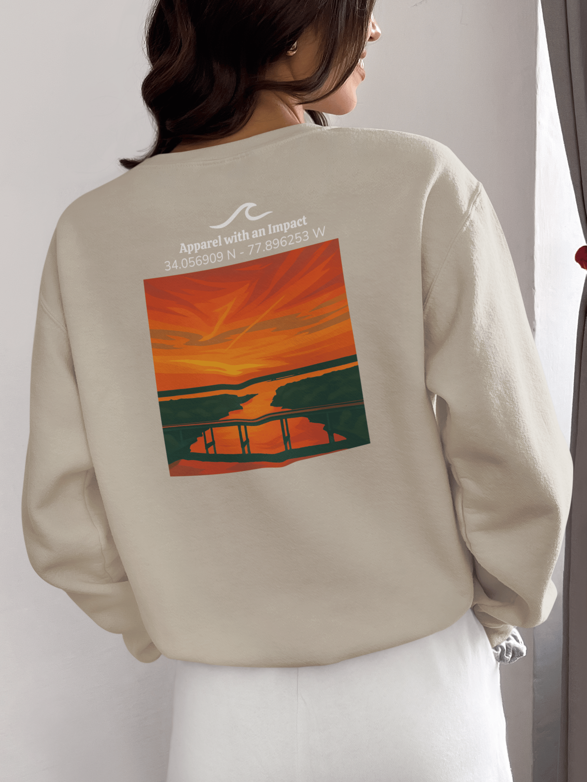 Snow's Cut Classic Coastal Crewneck Sweatshirt