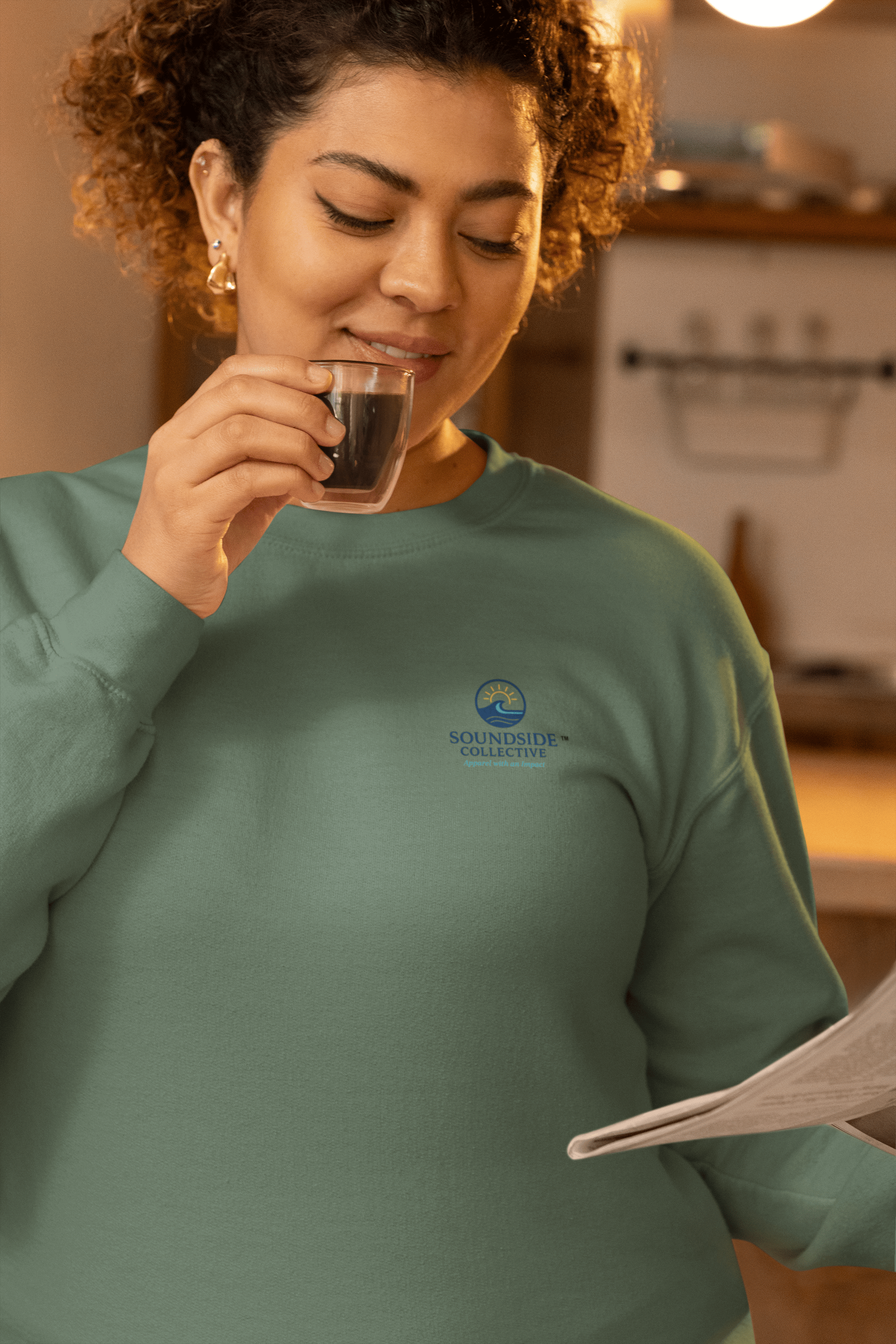 Snow's Cut Classic Coastal Crewneck Sweatshirt