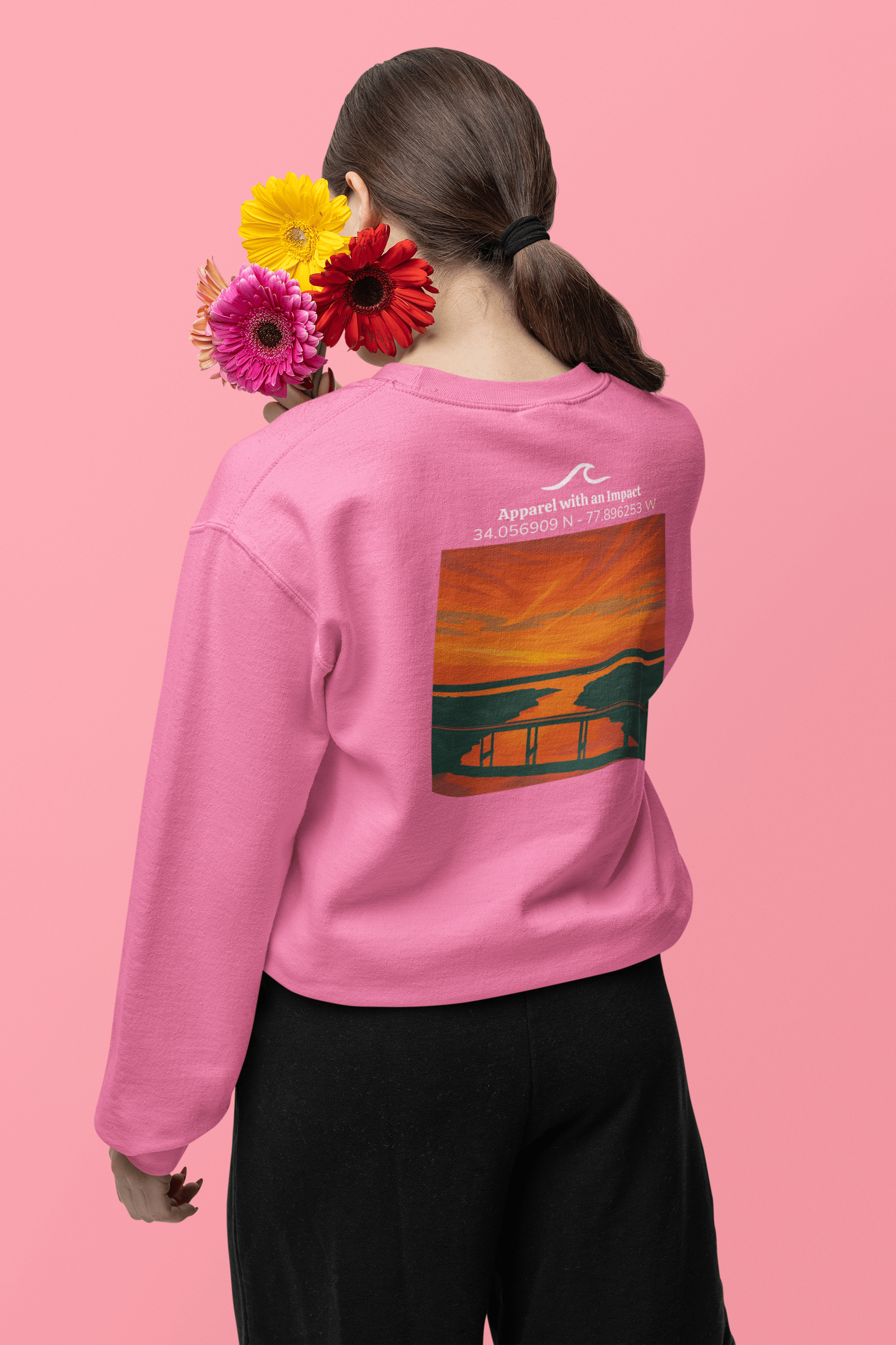 Snow's Cut Classic Coastal Crewneck Sweatshirt