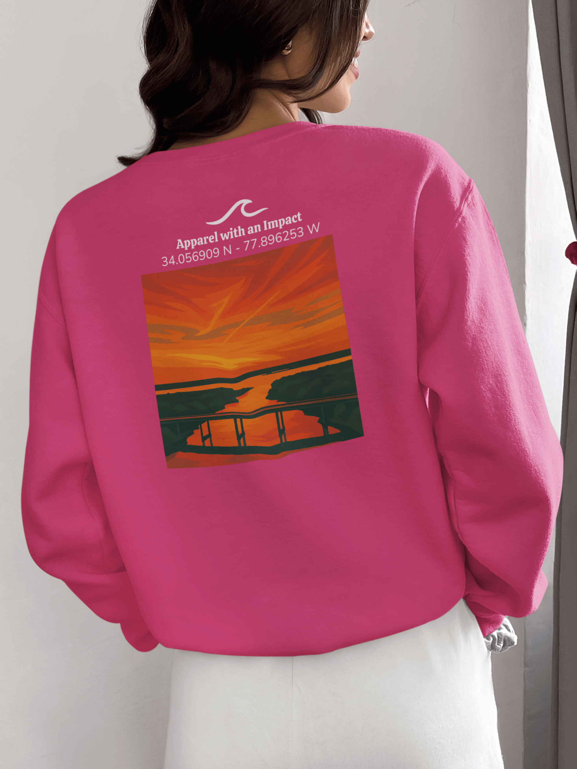 Snow's Cut Classic Coastal Crewneck Sweatshirt