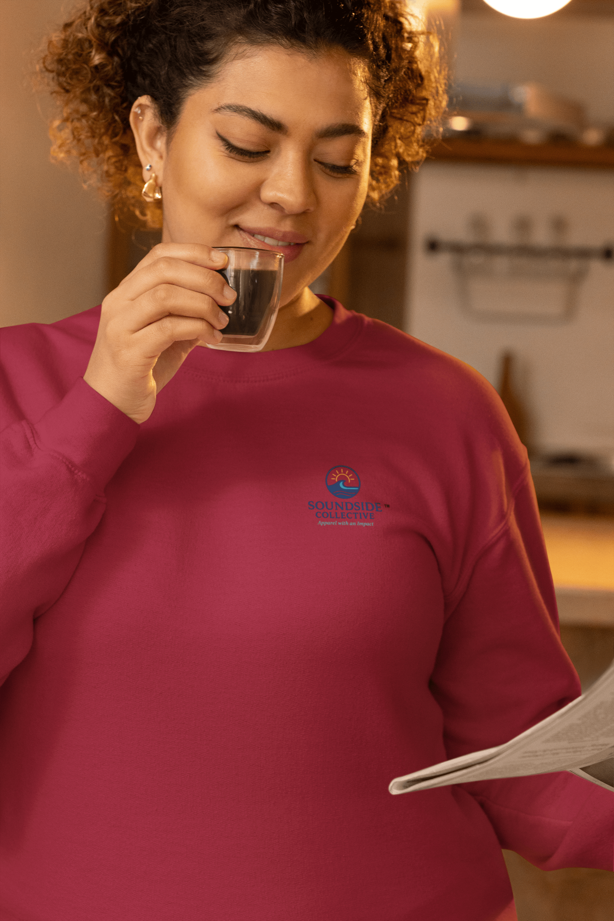 Snow's Cut Classic Coastal Crewneck Sweatshirt