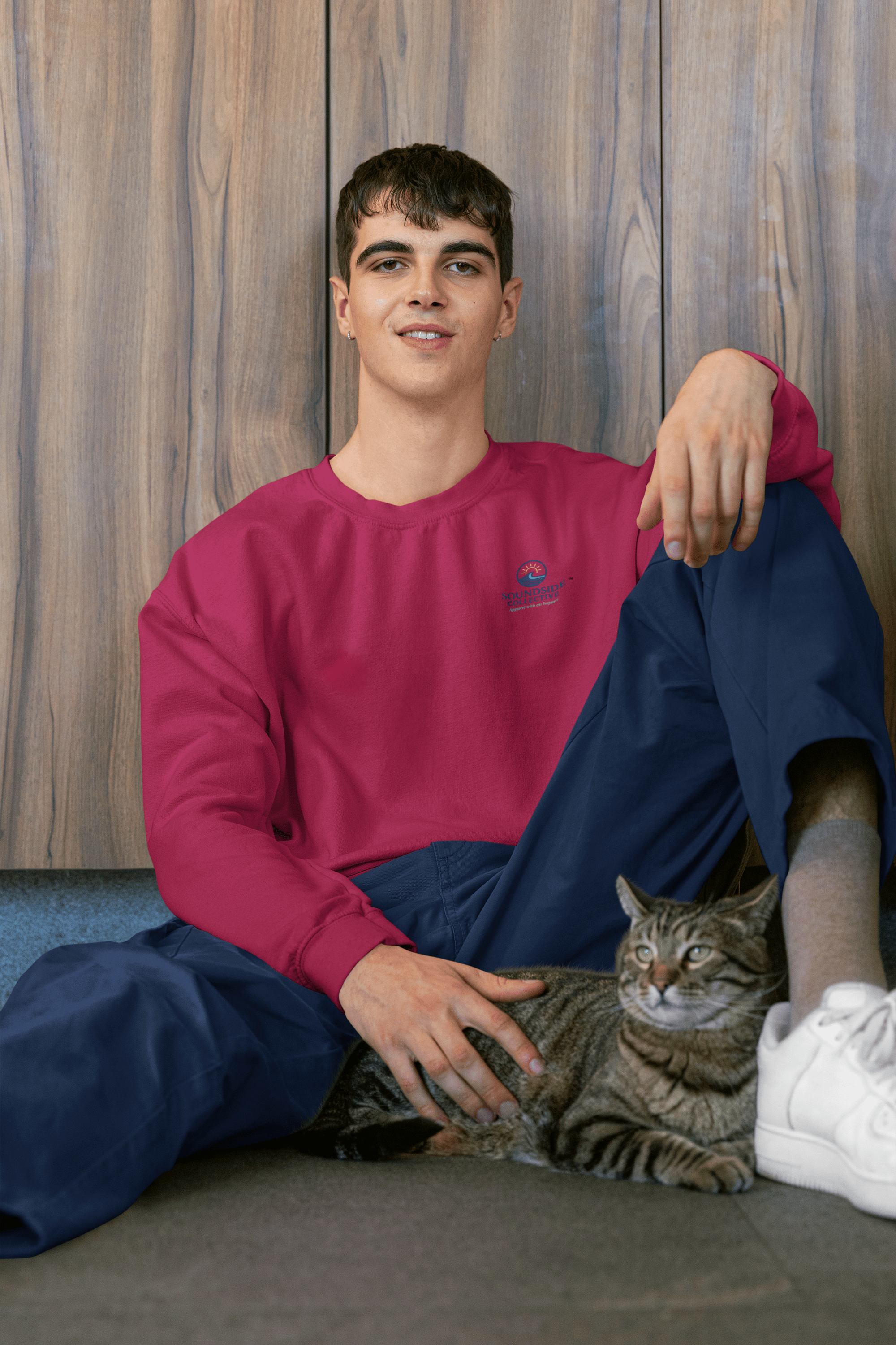 Surf School Classic Coastal Crewneck Sweatshirt