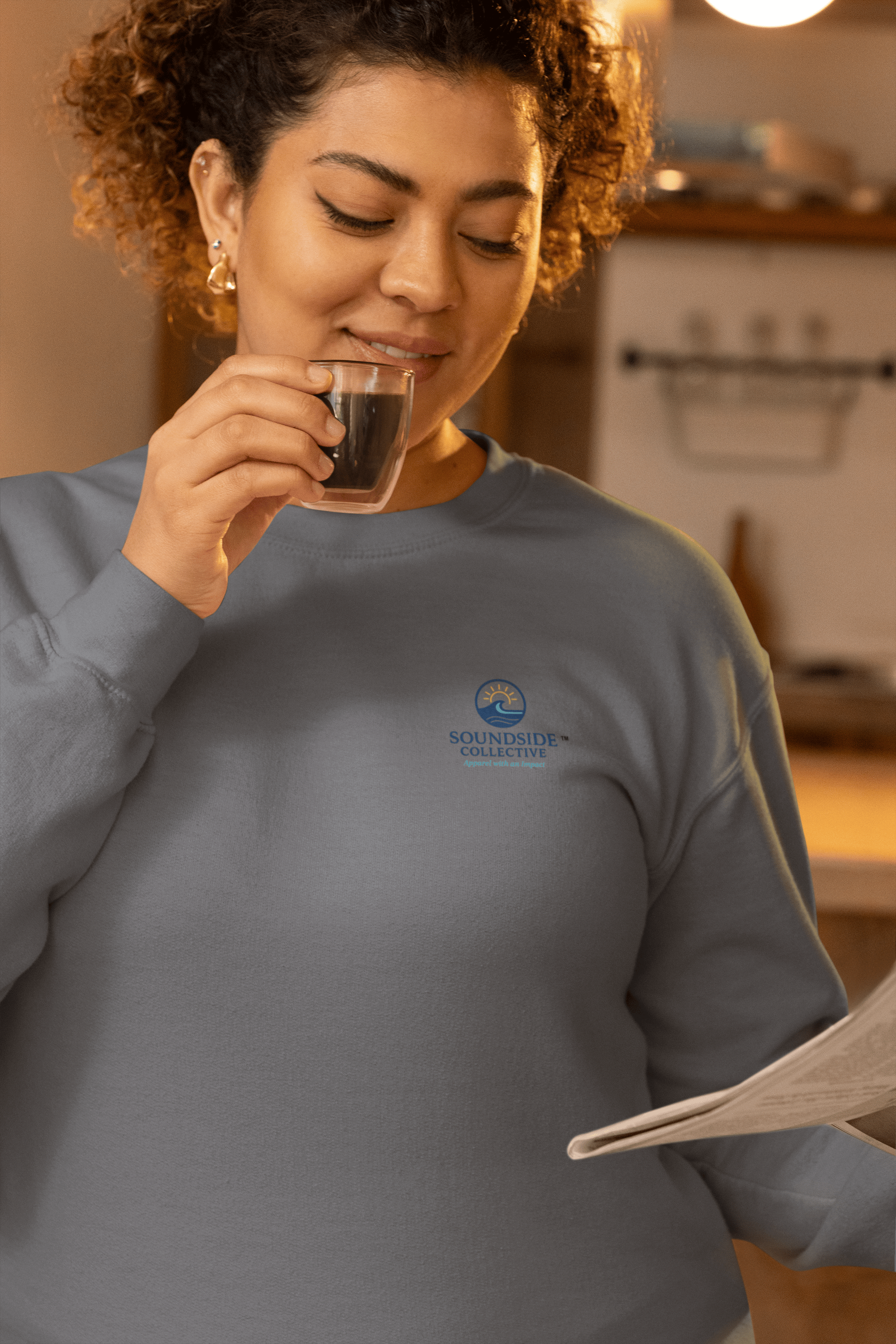 Surf School Classic Coastal Crewneck Sweatshirt