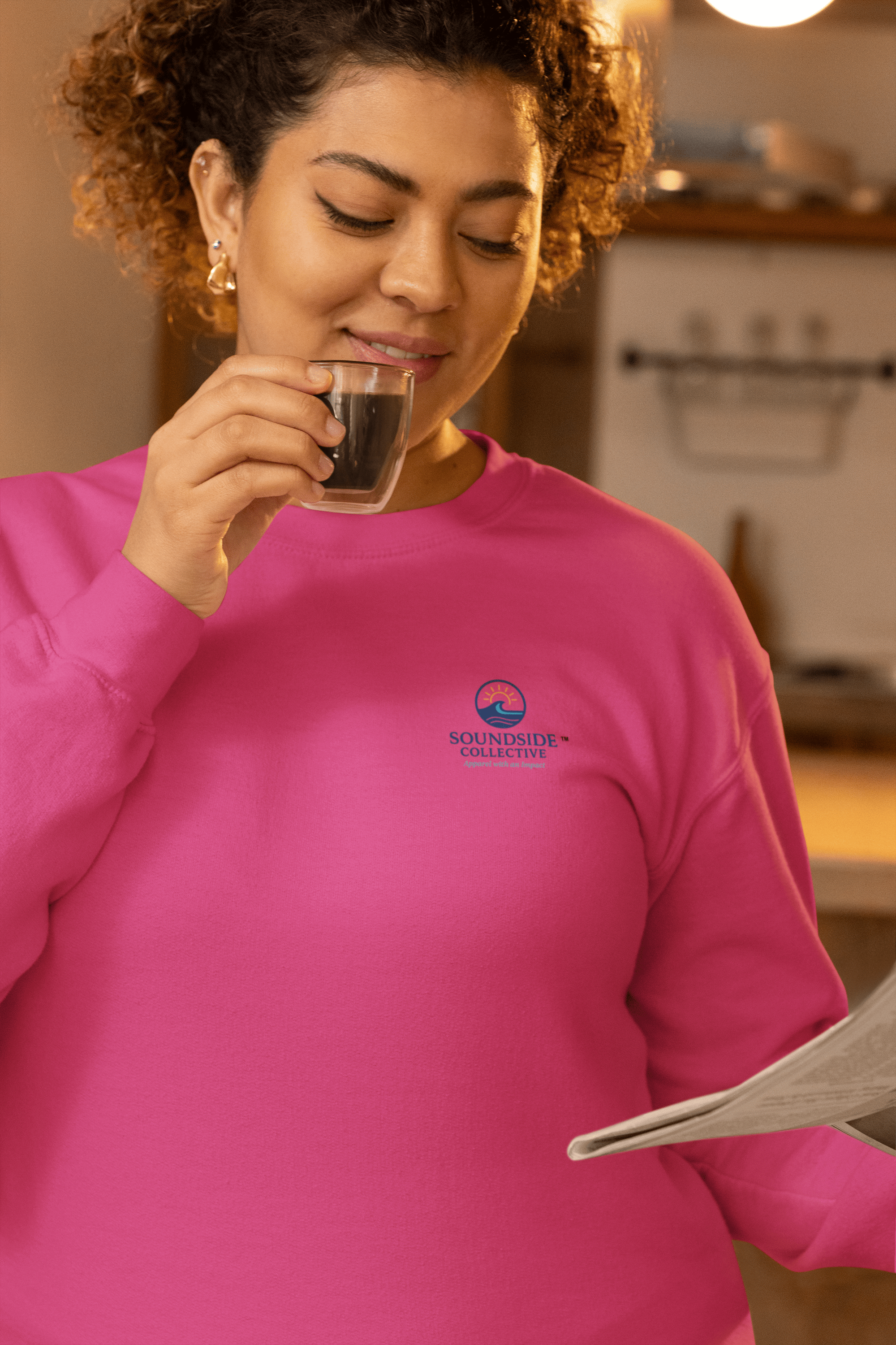 Surf School Classic Coastal Crewneck Sweatshirt