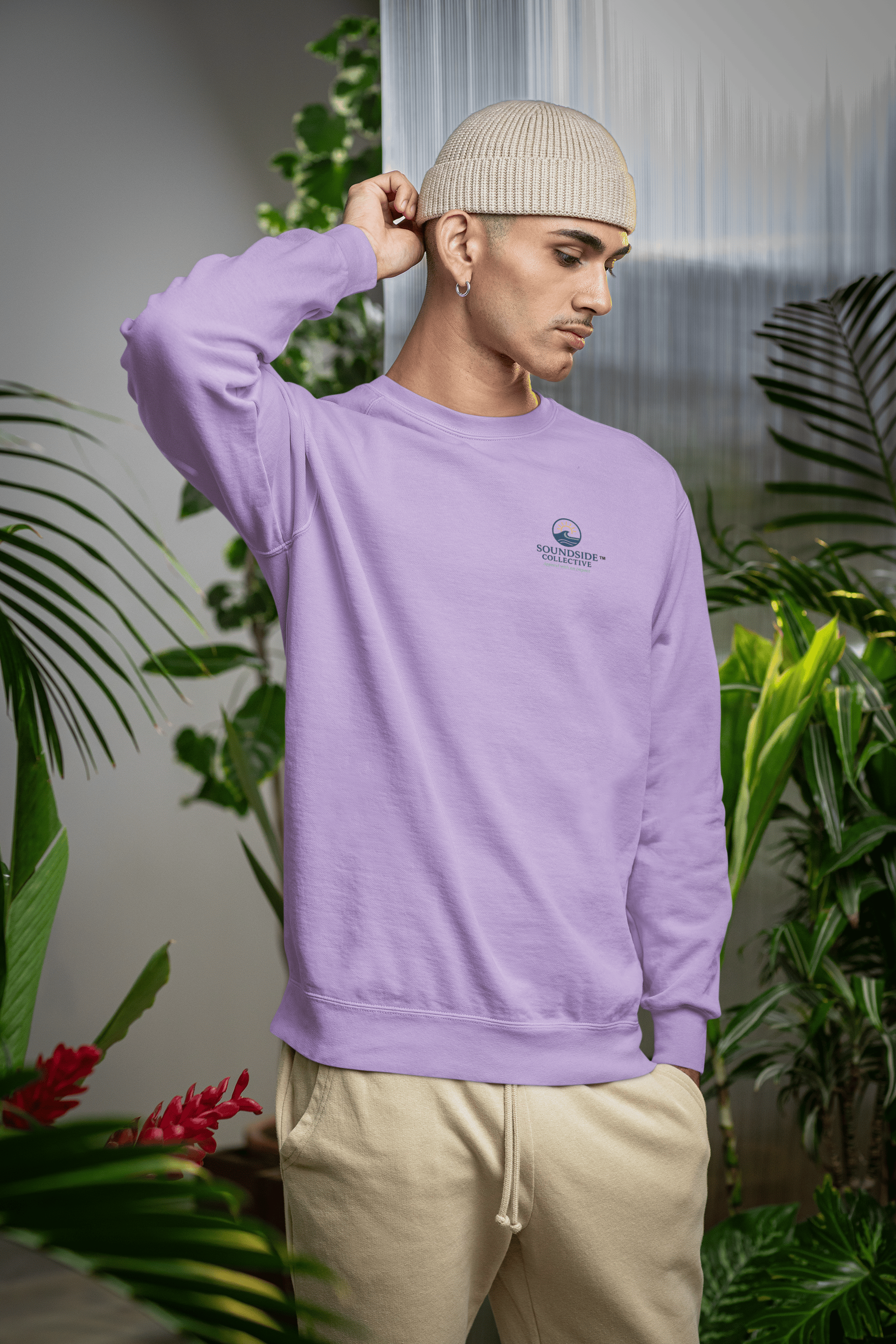 Orchid comfort-colors-sweatshirt-mockup-of-a-man-standing-near-some-plants-m54661-8.png