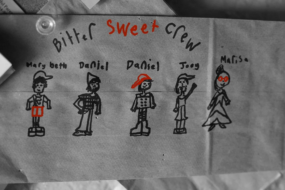 Bittersweet crew artwork illustration
