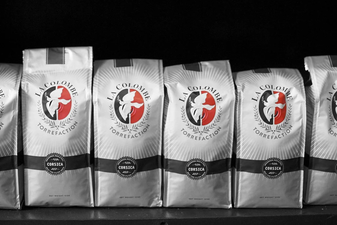 La Colombe coffee bags