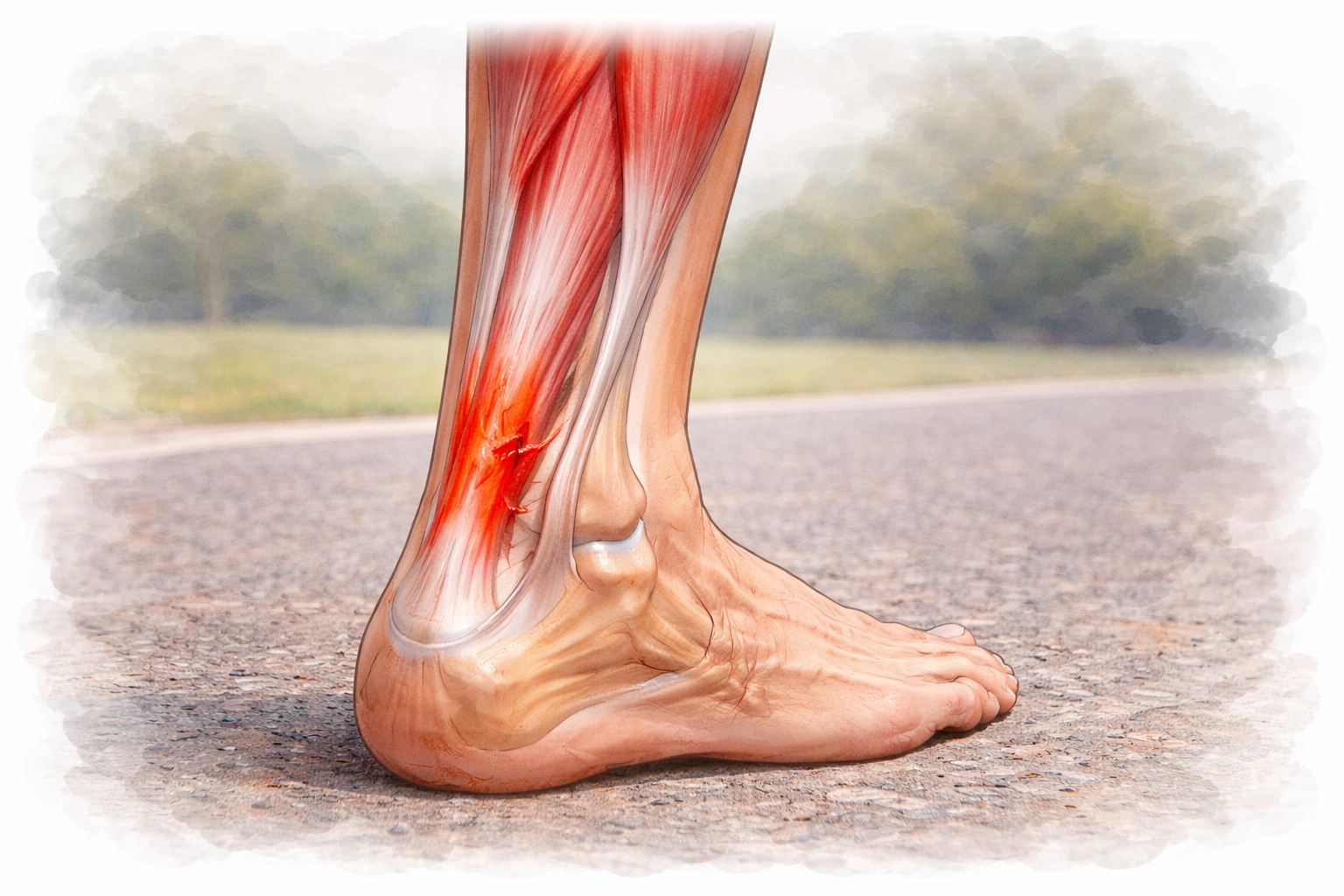 Achilles Tendon Pain