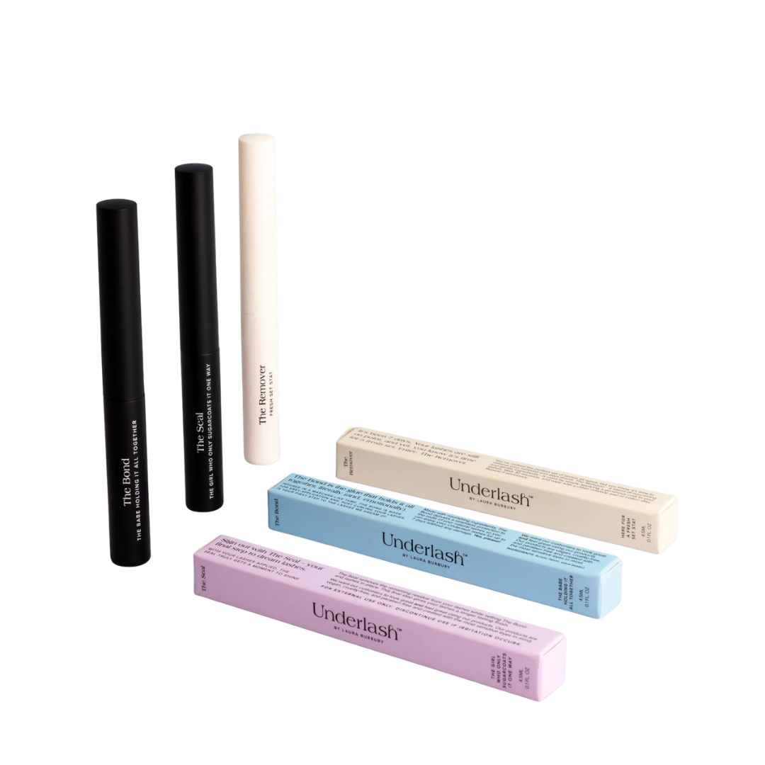 diy lash glue bundle
