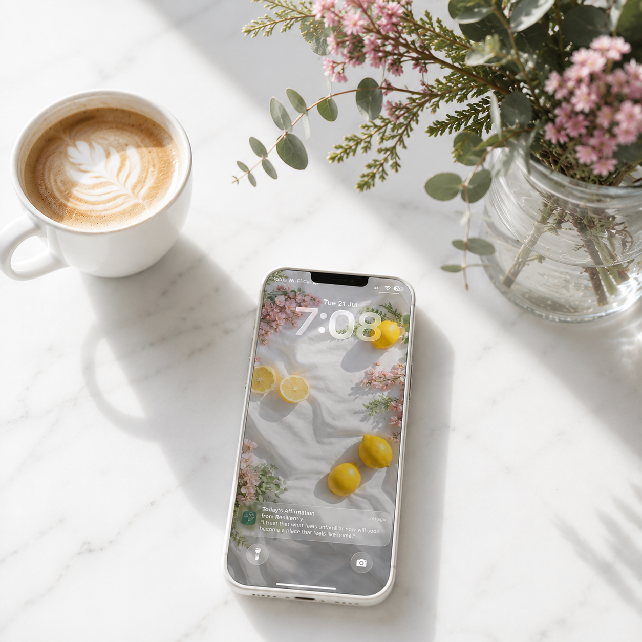 Affirmation and Meditation App for mothers