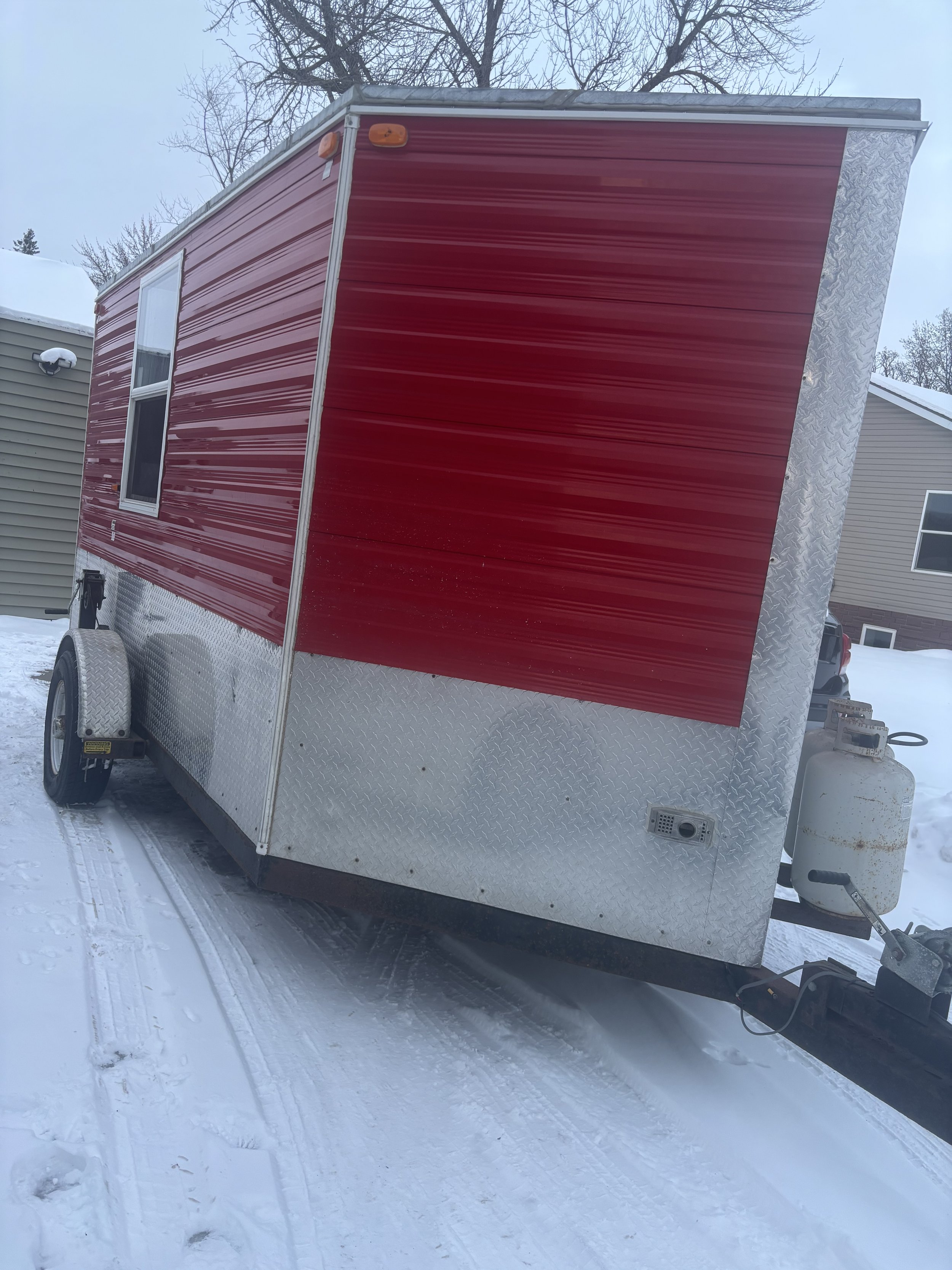 House #3 - 2 Person Sleeper - $200 Per Night