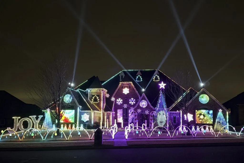 Best Christmas Light Ideas to Make Your Oklahoma Home Stand Out