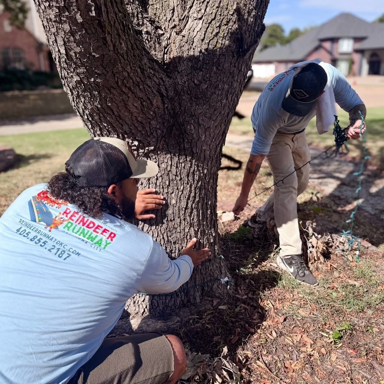 Christmas Light Installation in Oklahoma City: Now Booking for 2026
