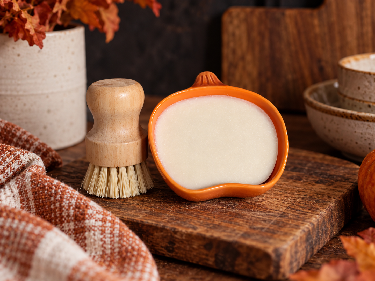 Pumpkin Solid Dish Soap