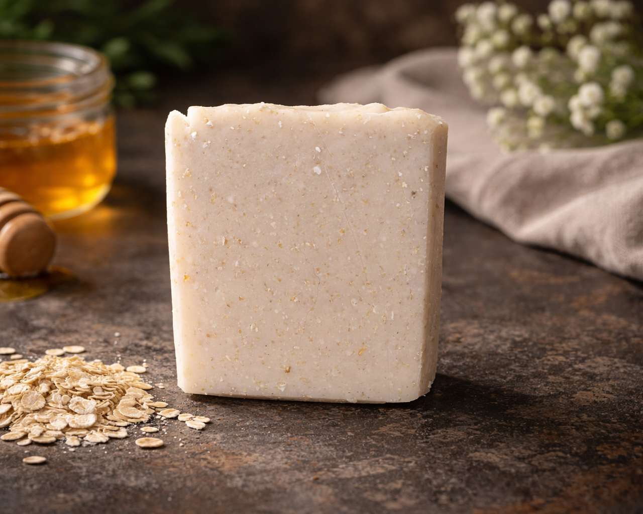 Goat Milk, Oats and Honey