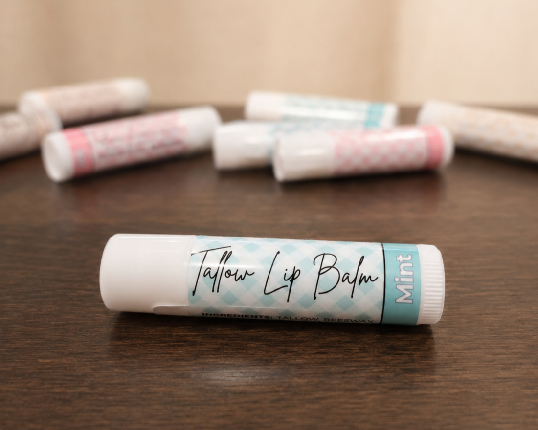 Tallow Lip Balm