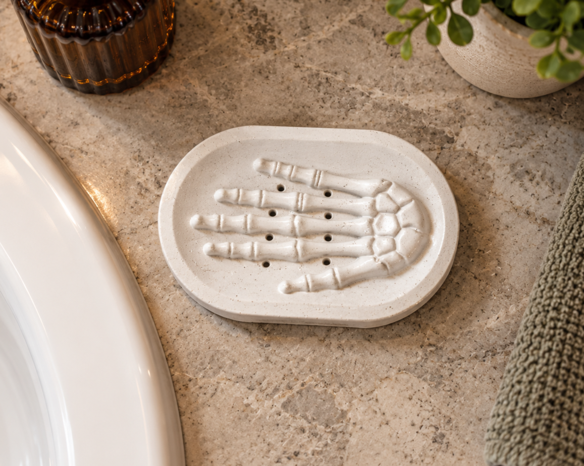 Skeleton Soap Dish