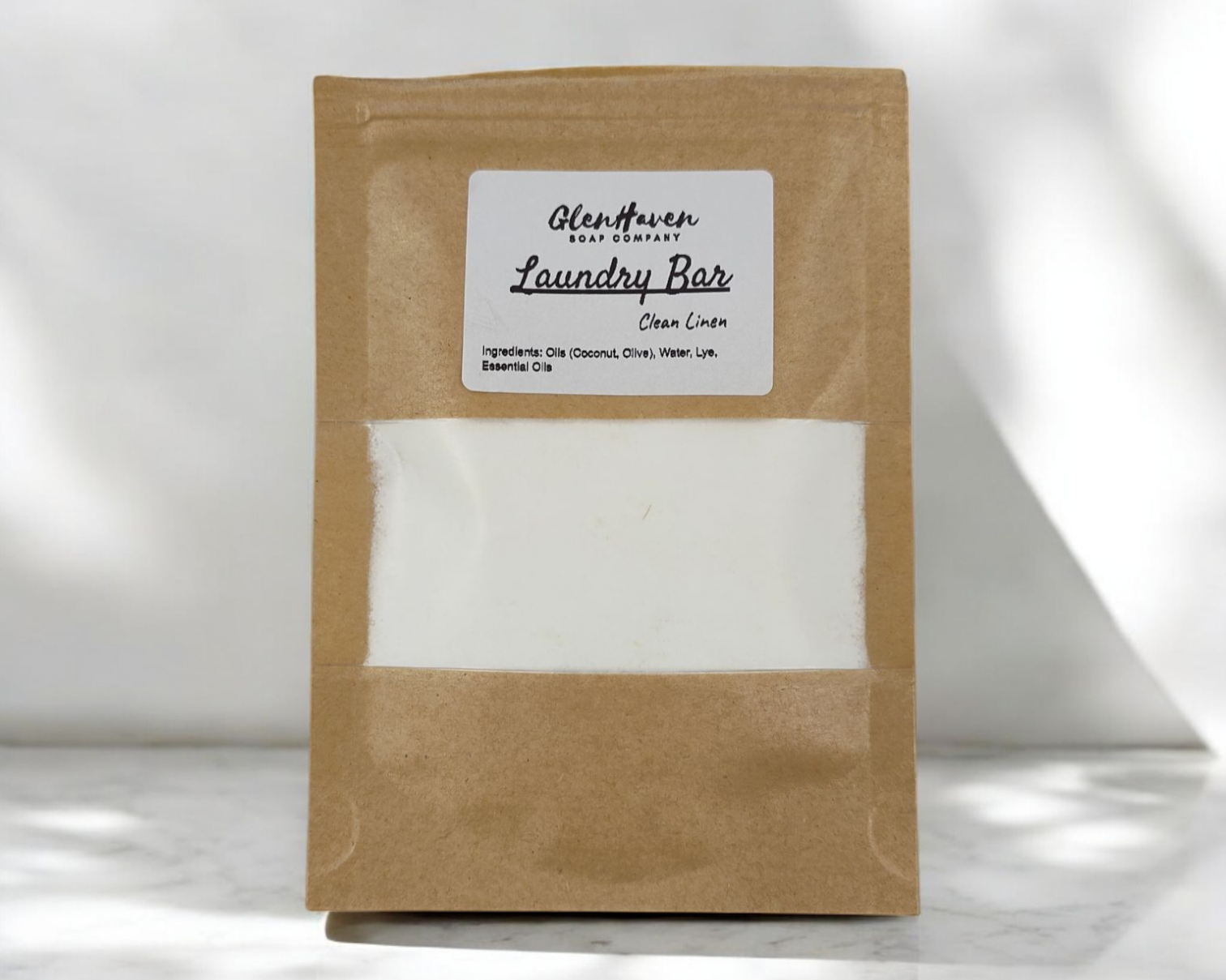 Laundry Detergent Sample