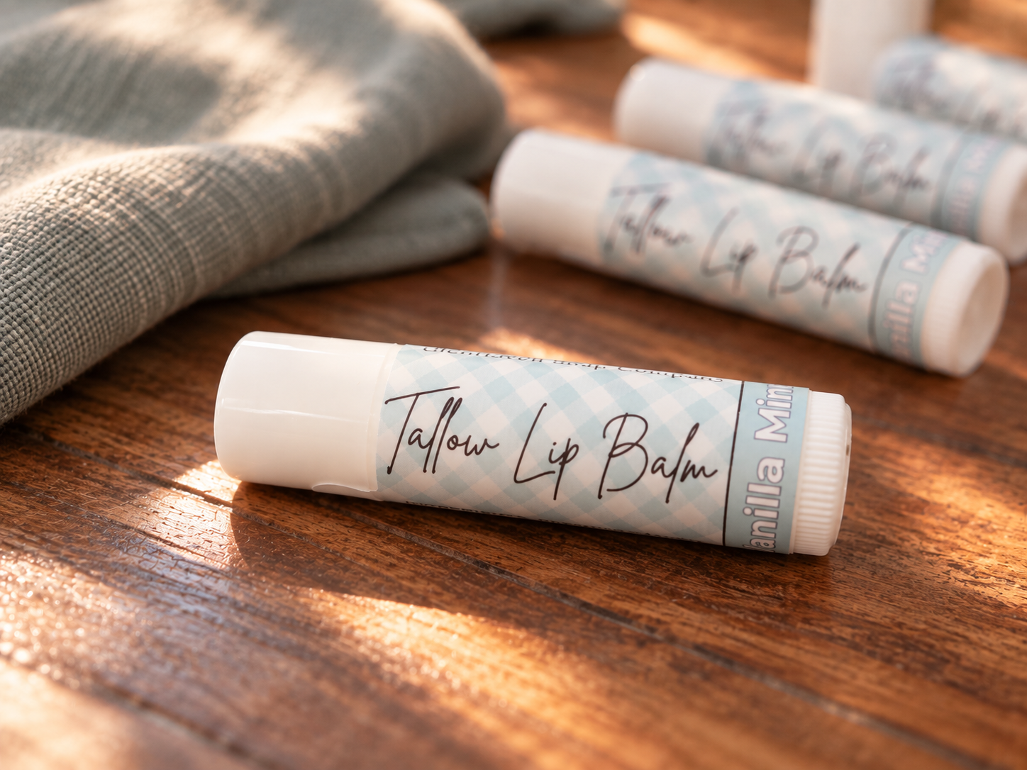 Tallow Lip Balm