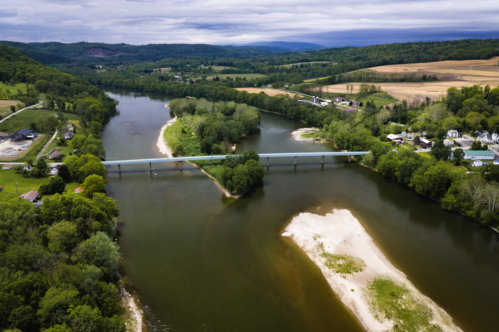Laceyville - Wyalusing: Tale of Two Bridges
