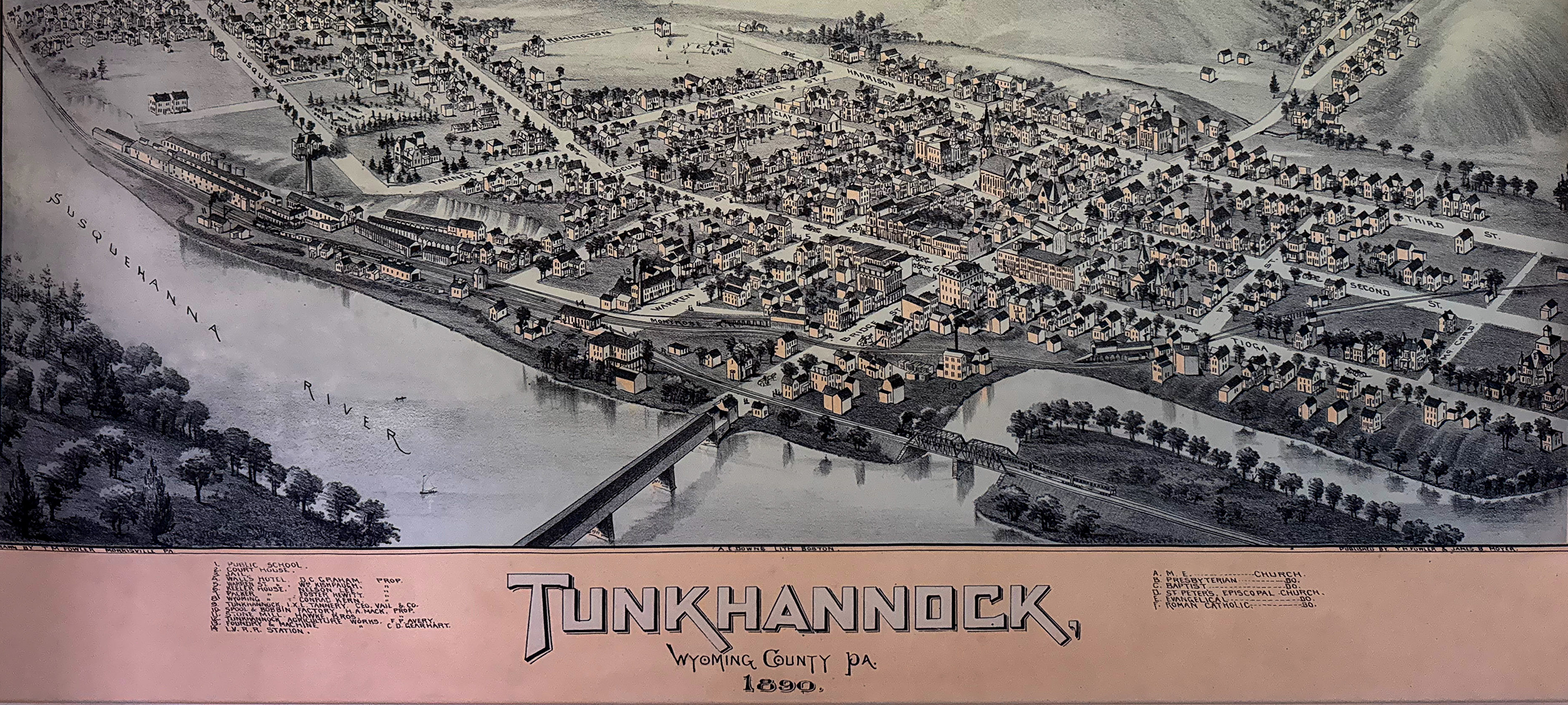 Tunkhannock, PA