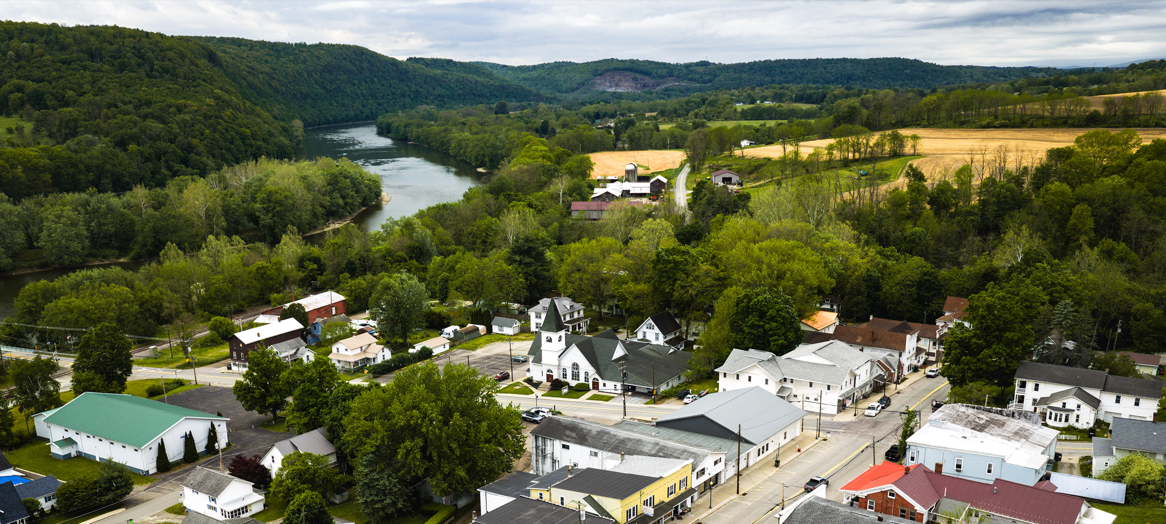 Laceyville &amp; Wyalusing, PA